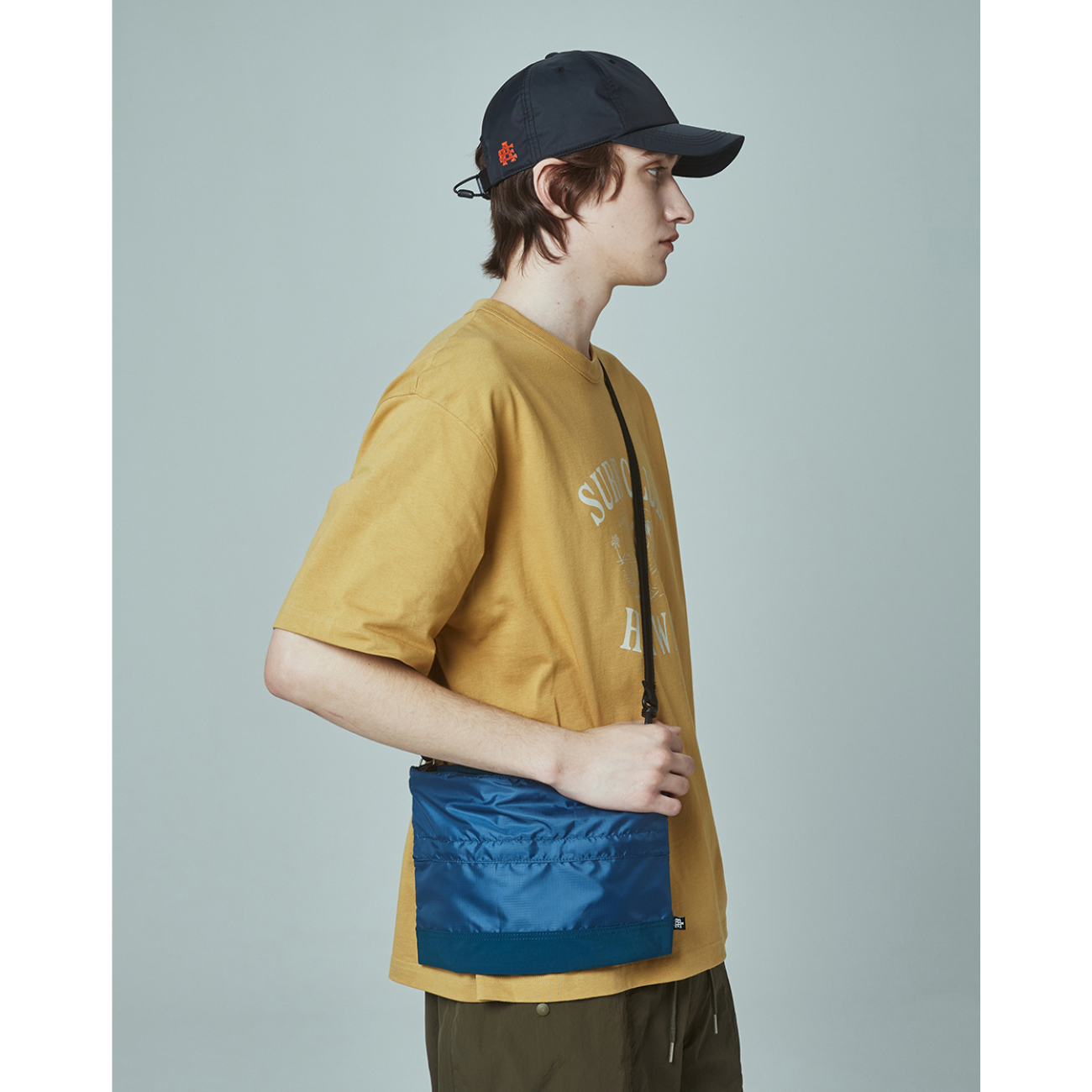 UNIFORM BRIDGE SURF CLUB S/S T-SHIRT - BUTTER GOLD