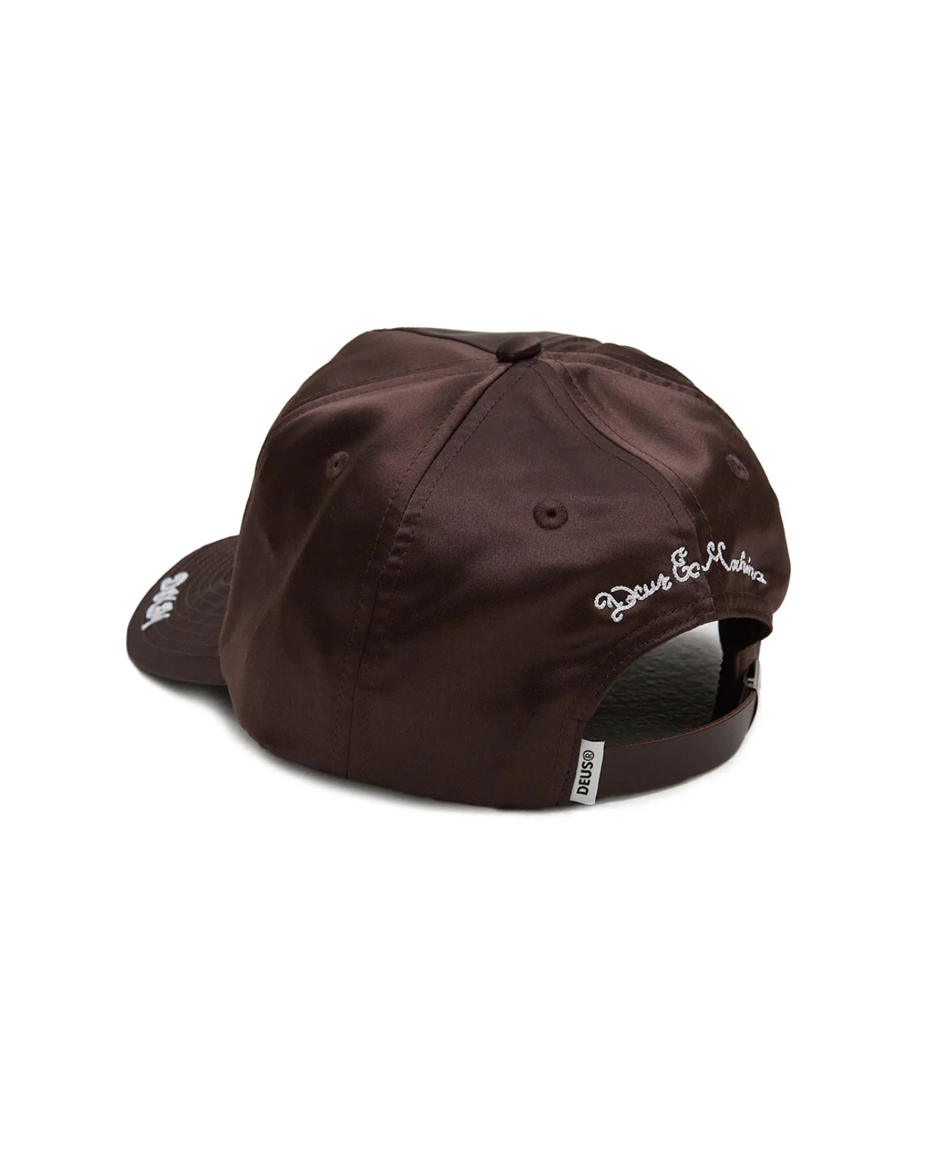 DEUS EX MACHINA IOTA TRUCKER - CHOC PLUM