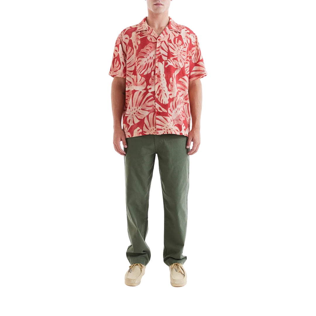 DEUS EX MACHINA ACE SHIRT - RED