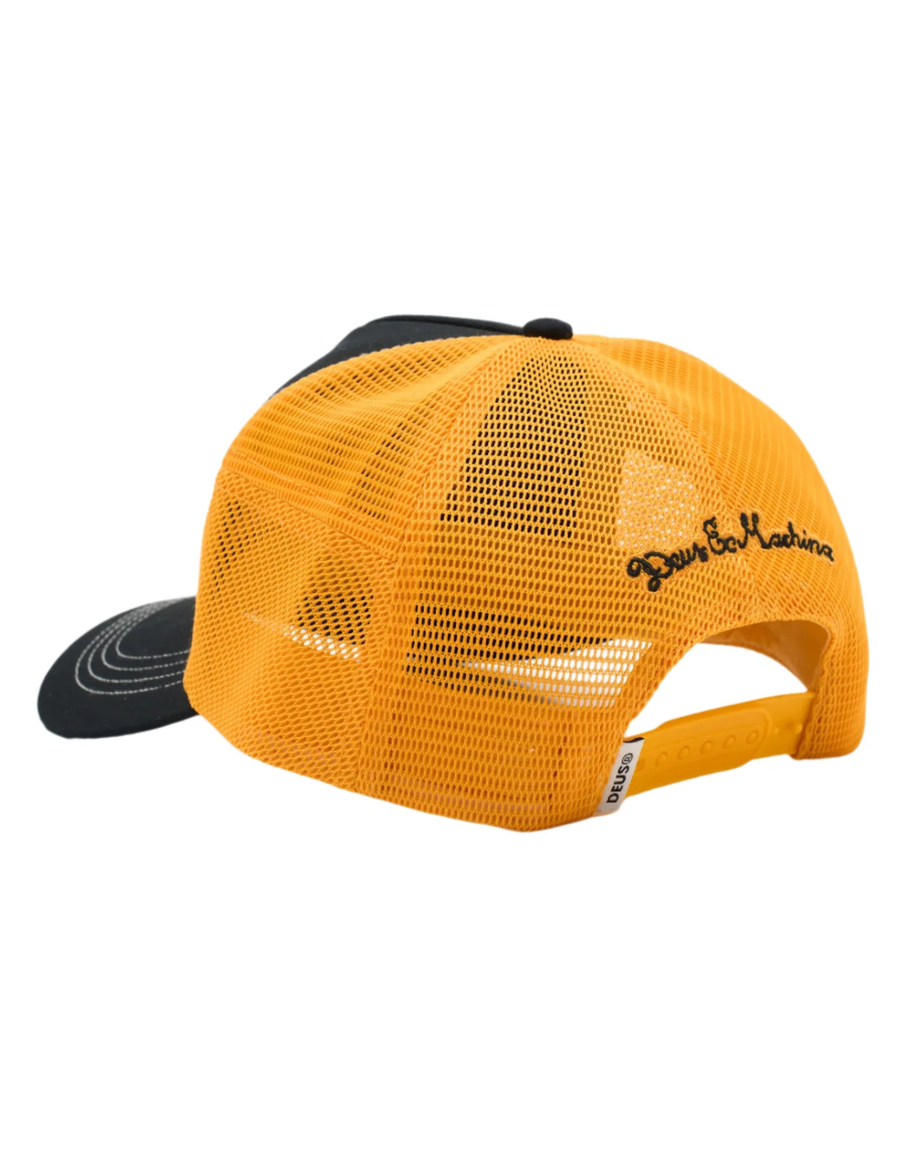 DEUS EX MACHINA OVERBITE TRUCKER - BLACK