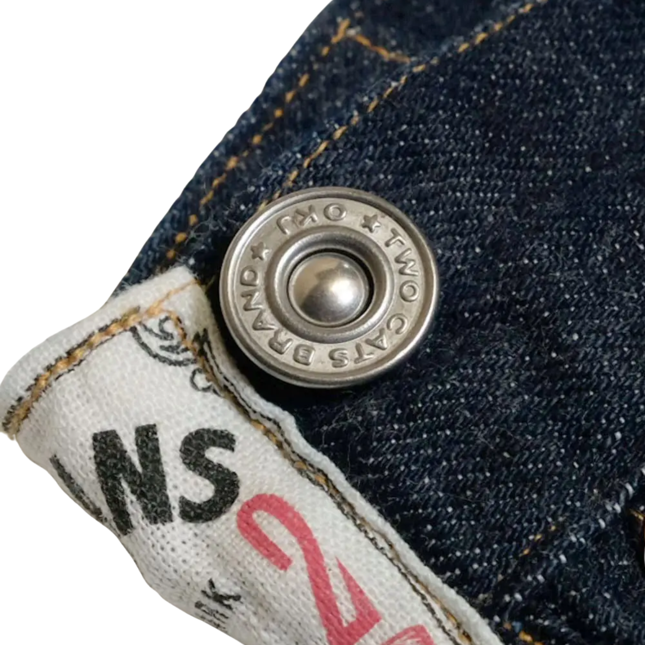 TCB JEANS NO.2 JEANS 1890 - INDIGO