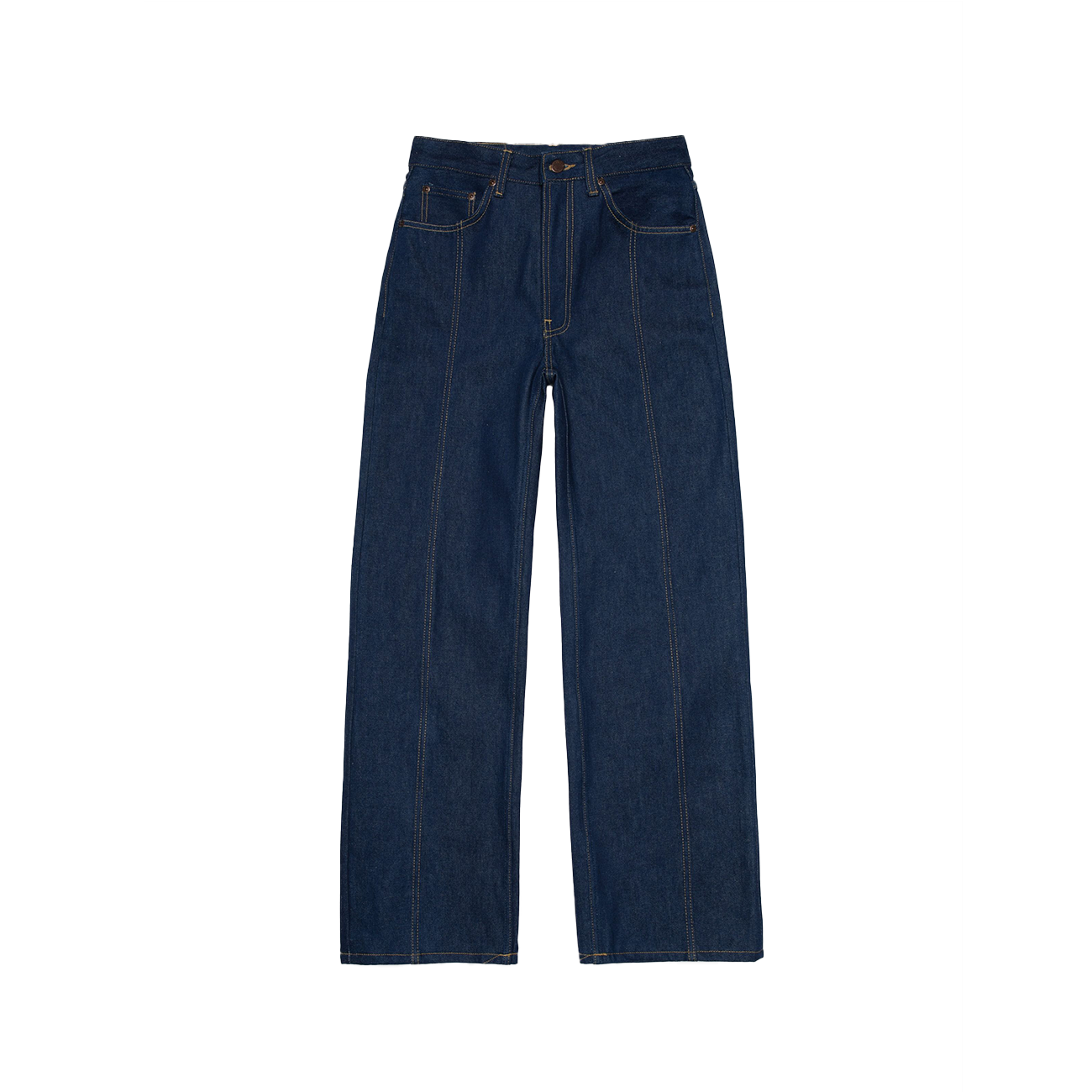 Nudie Jeans Clean Eileen - Front Seams