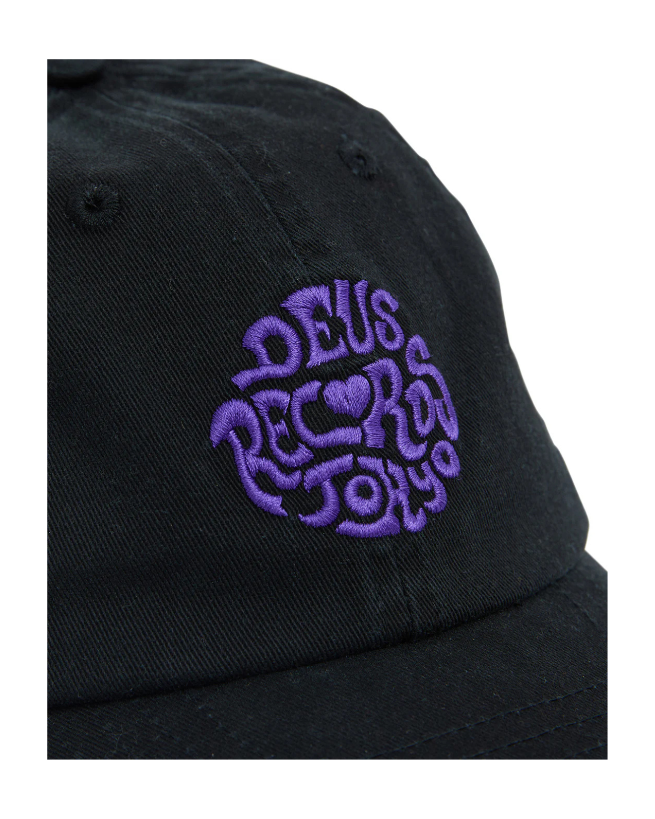 DEUS EX MACHINA PARADIGM DAD CAP - BLACK