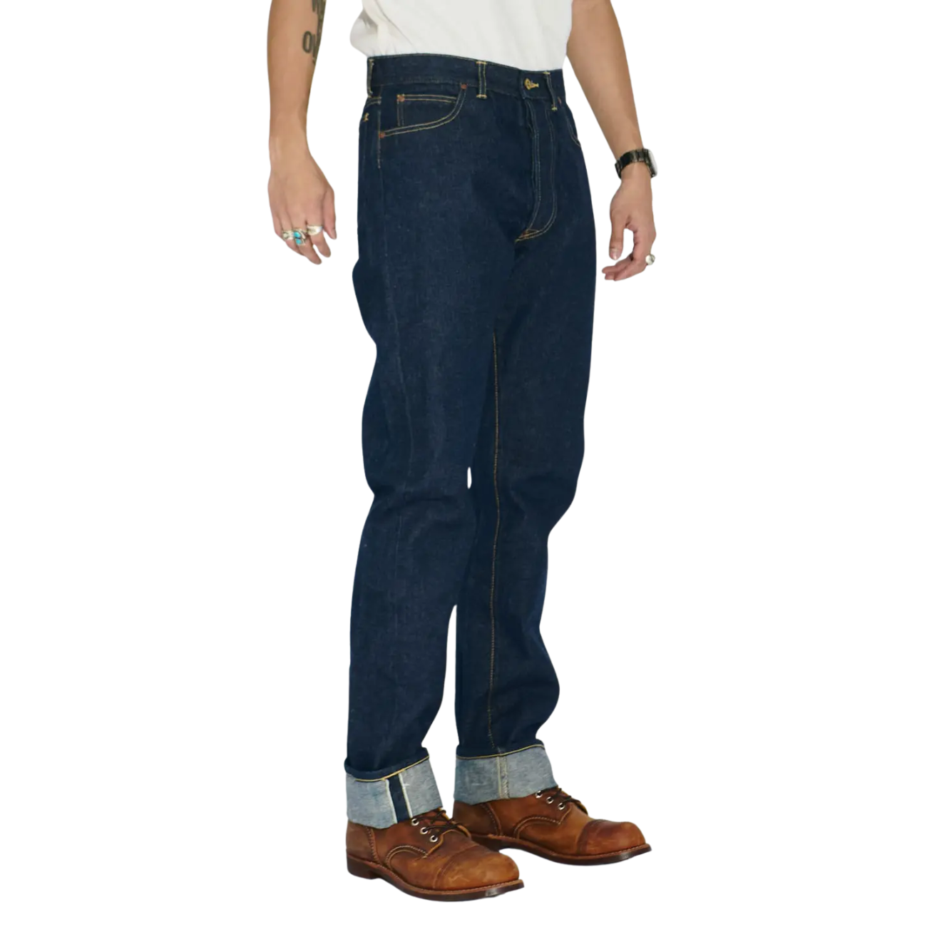 TCB JEANS CATS DRIVE JEANS - INDIGO