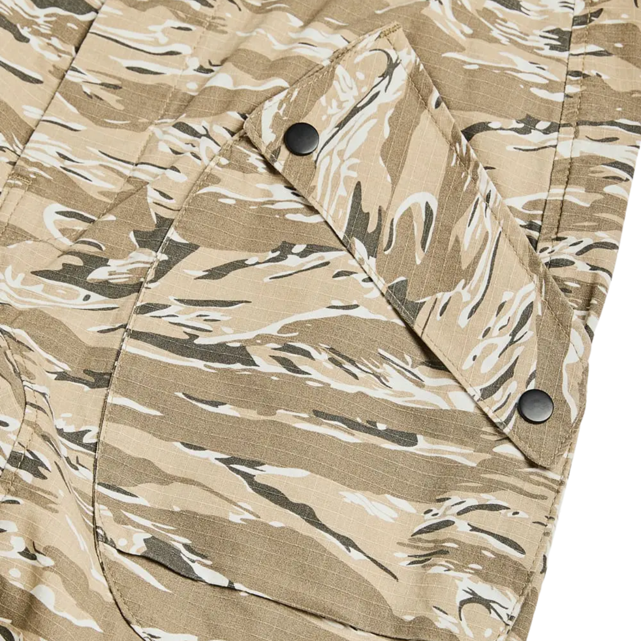 LEGS CO COMBAT TROPICAL PANTS TIGER CAMO - DESERT
