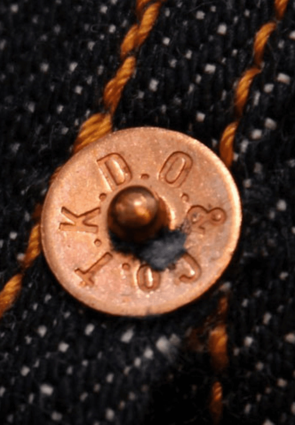 THREE KINGDOMS TYPE 2 CLASSIC DENIM JACKET - INDIGO