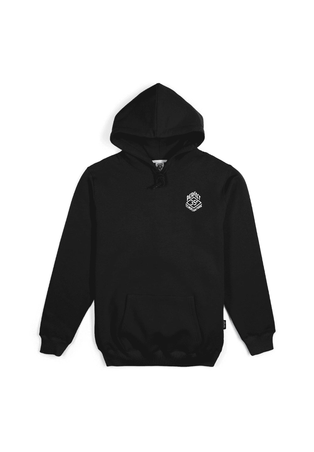 THE DUDES POOL PARTY HOODY - BLACK
