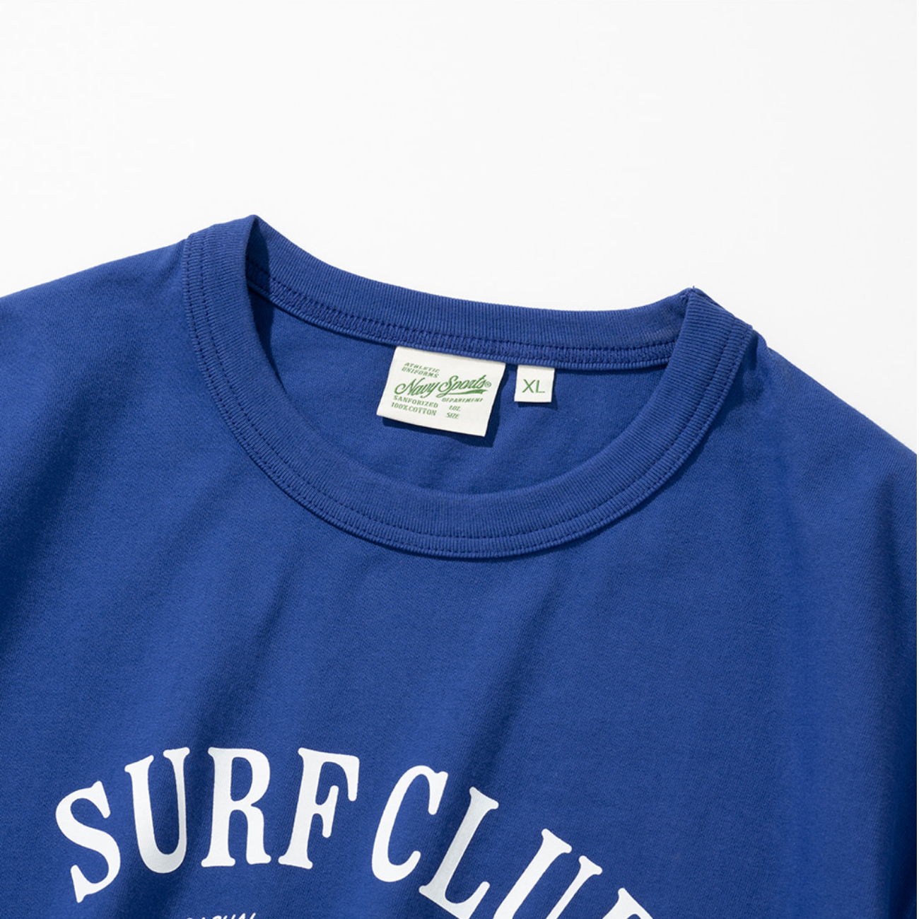 UNIFORM BRIDGE SURF CLUB S/S T-SHIRT - BLUE