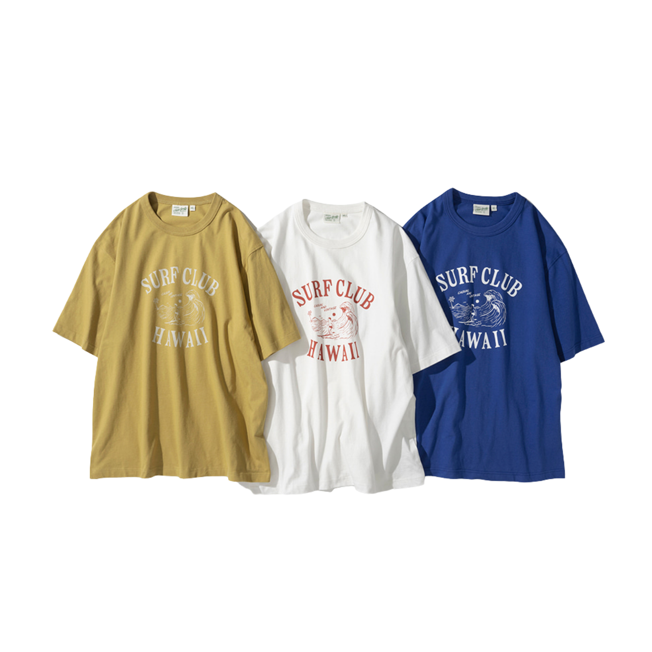 UNIFORM BRIDGE SURF CLUB S/S T-SHIRT - BLUE