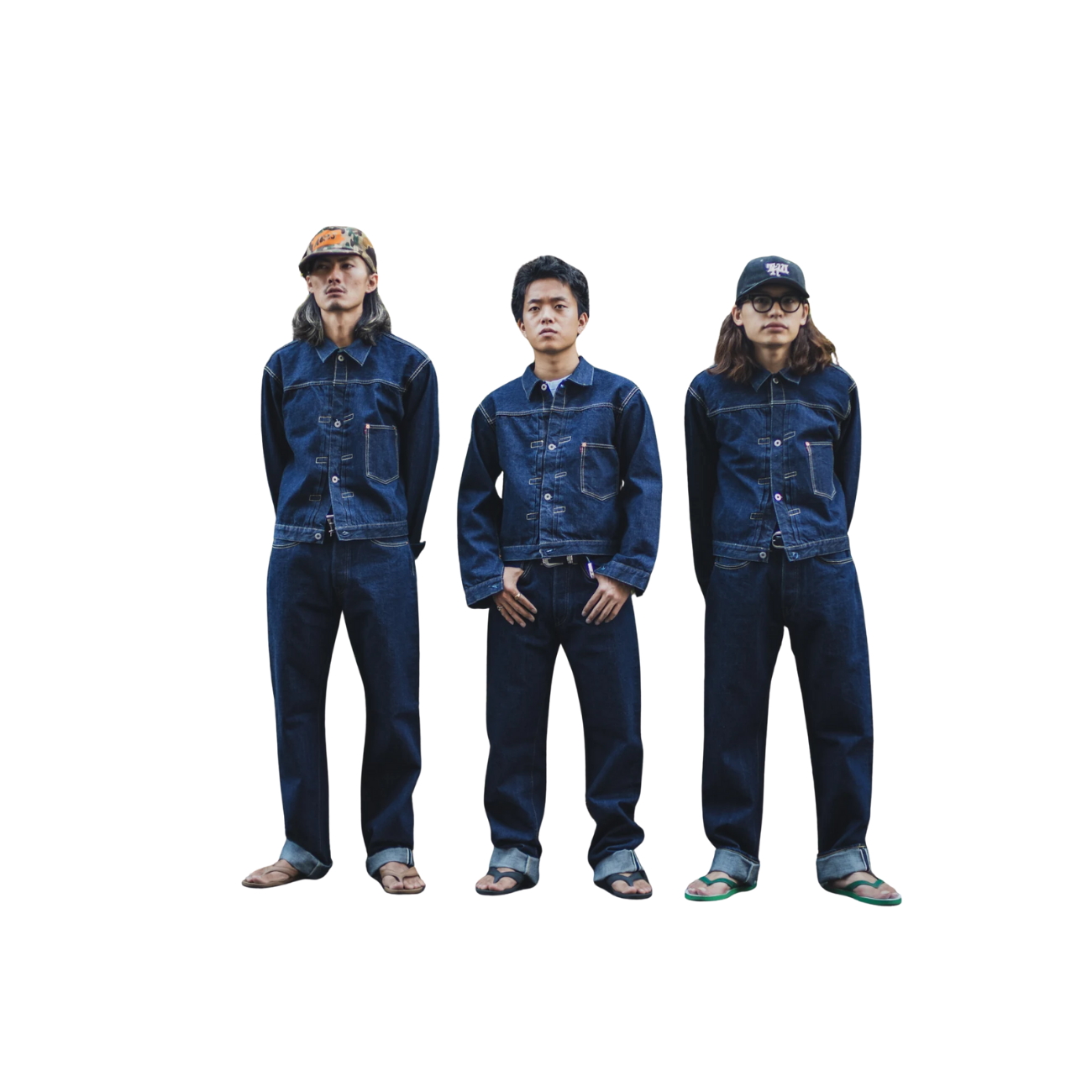 TCB JEANS LATE S40S JEANS - INDIGO