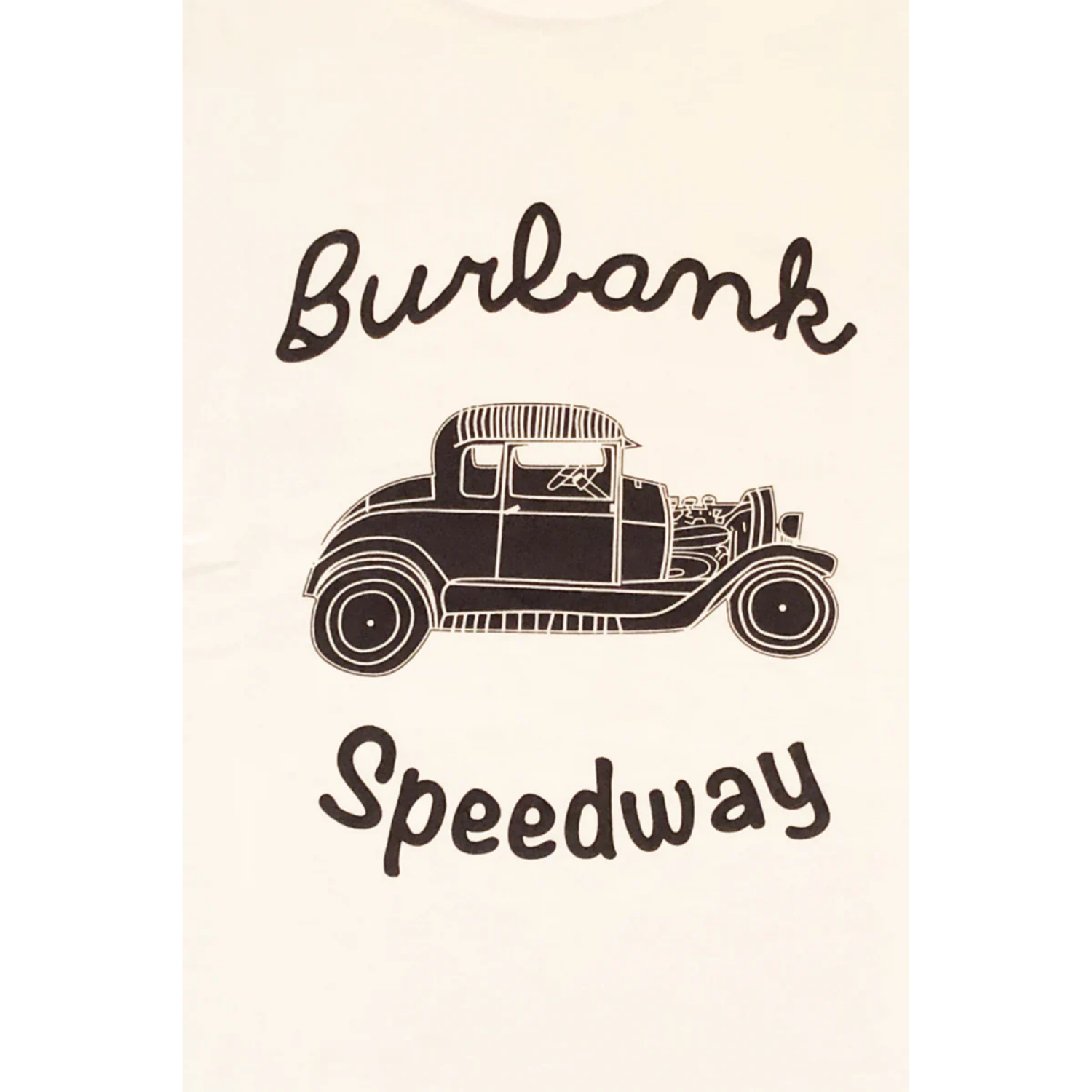 DRY BONES BURBANK SPEEDWAY - WHITE