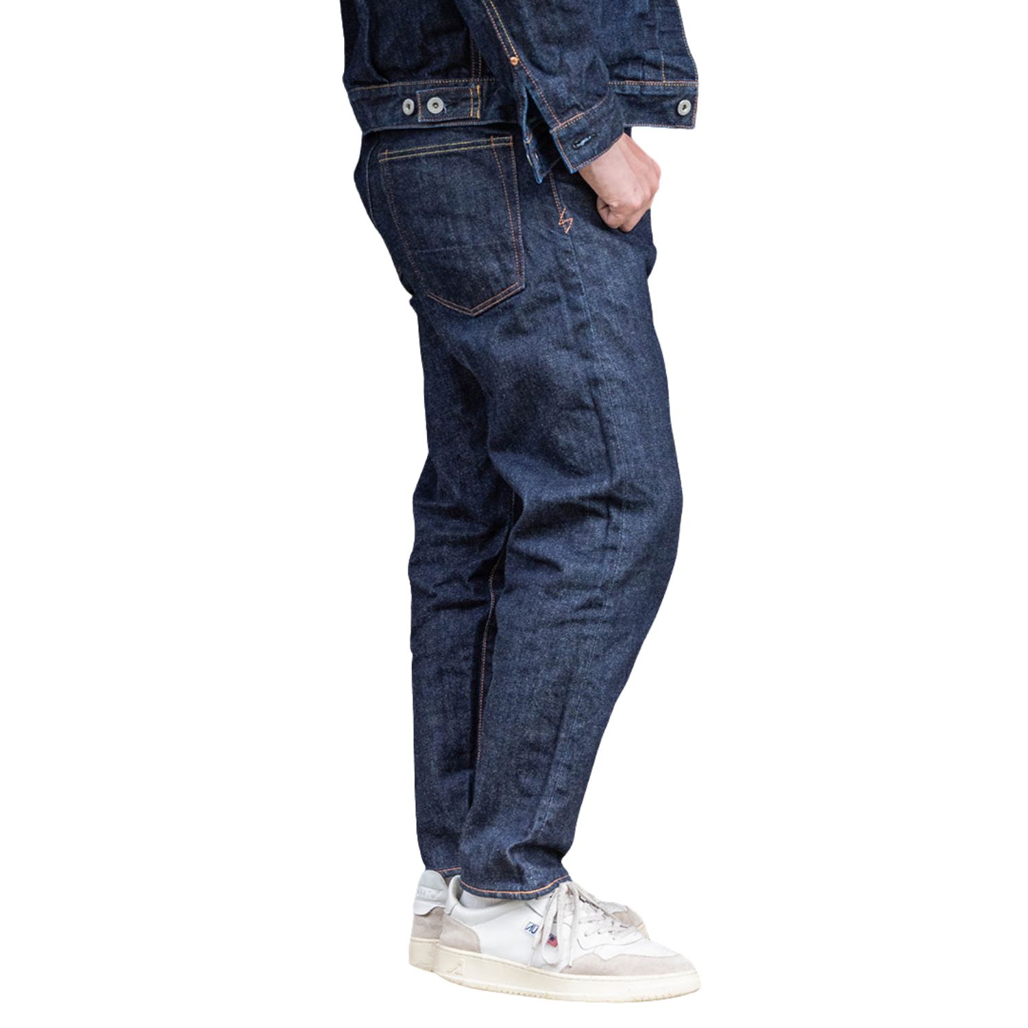 YAMANE LOT.1920 NO.2 REGULAR TAPERED (RIGID) - DENIM
