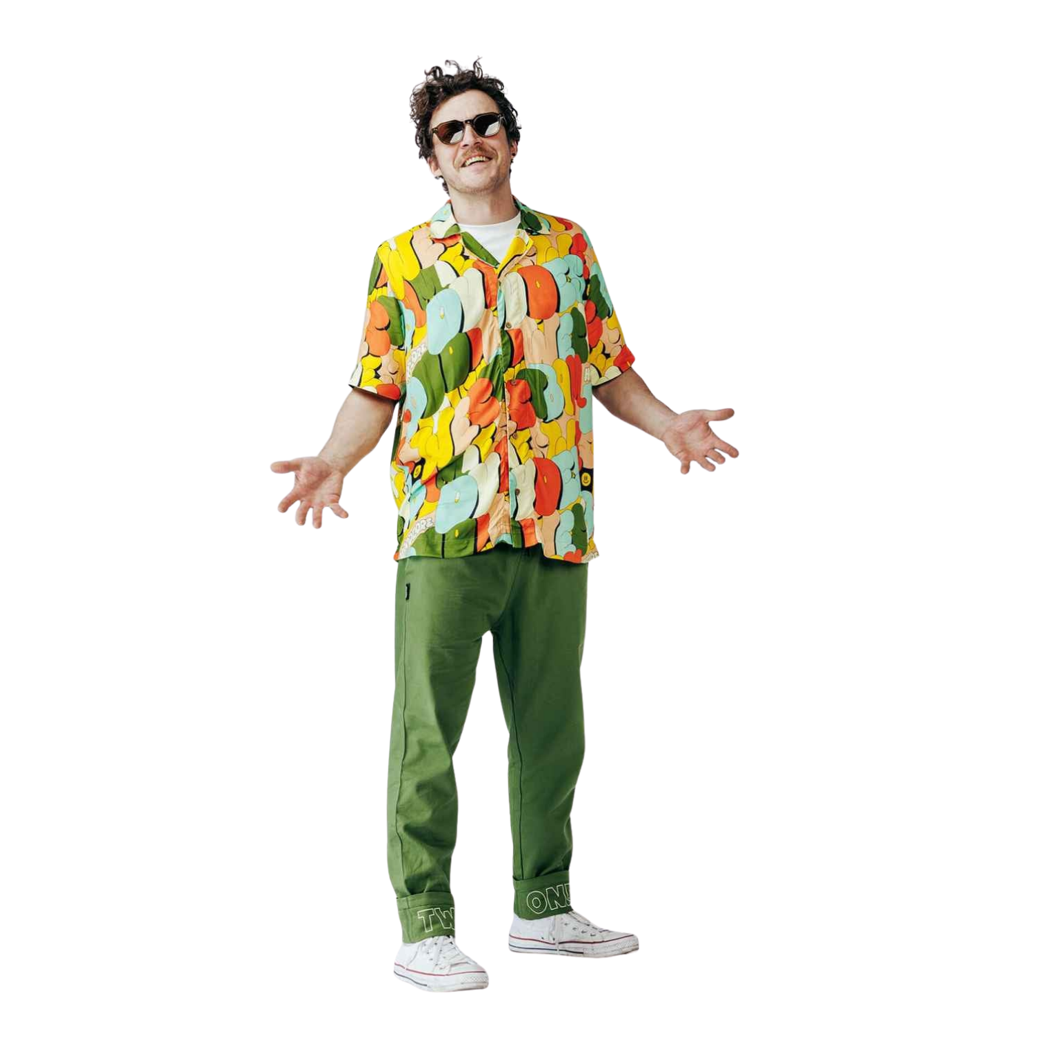 THE DUDES HARDCORE HAWAIIAN SHIRT - MULTICOLOR