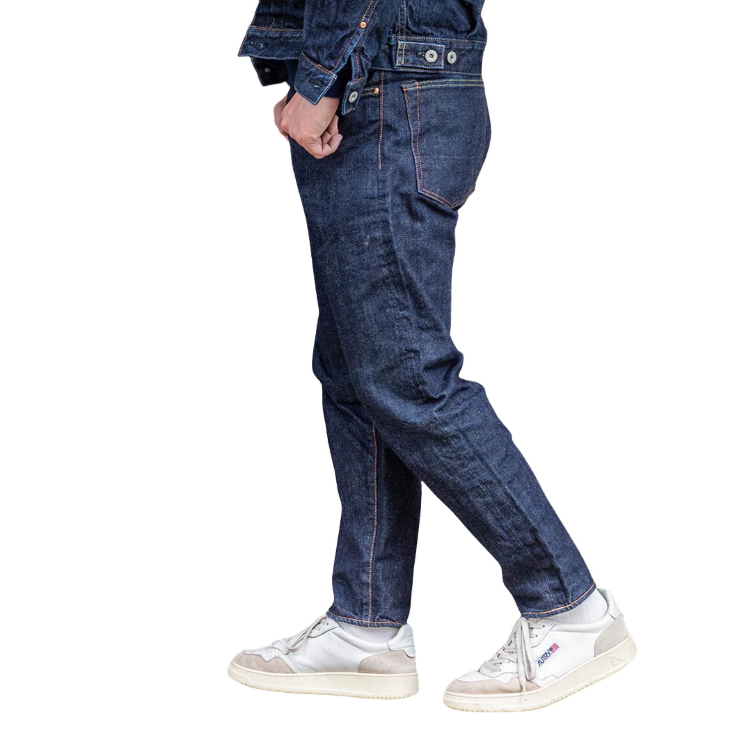 YAMANE LOT.1920 NO.2 REGULAR TAPERED (RIGID) - DENIM