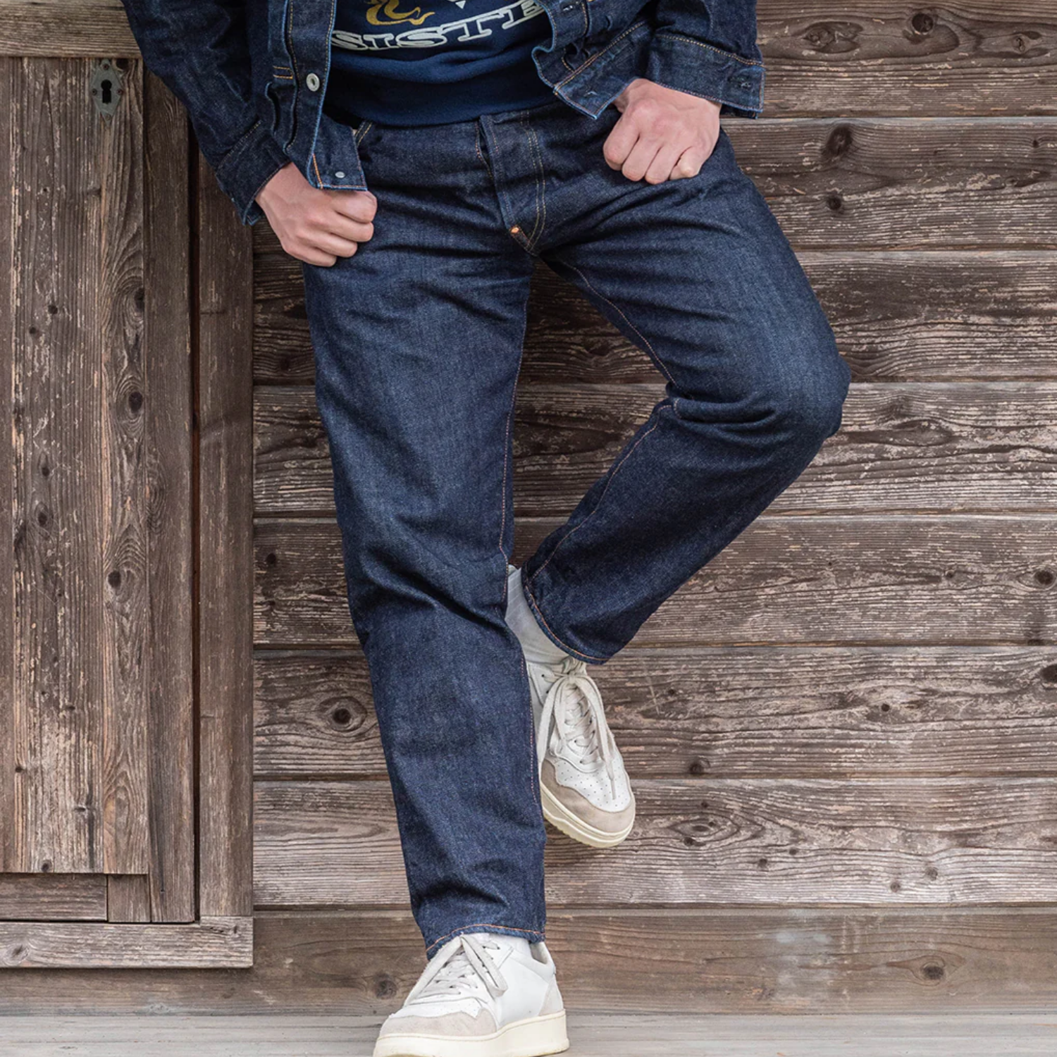 YAMANE LOT.1920 NO.2 REGULAR TAPERED (RIGID) - DENIM