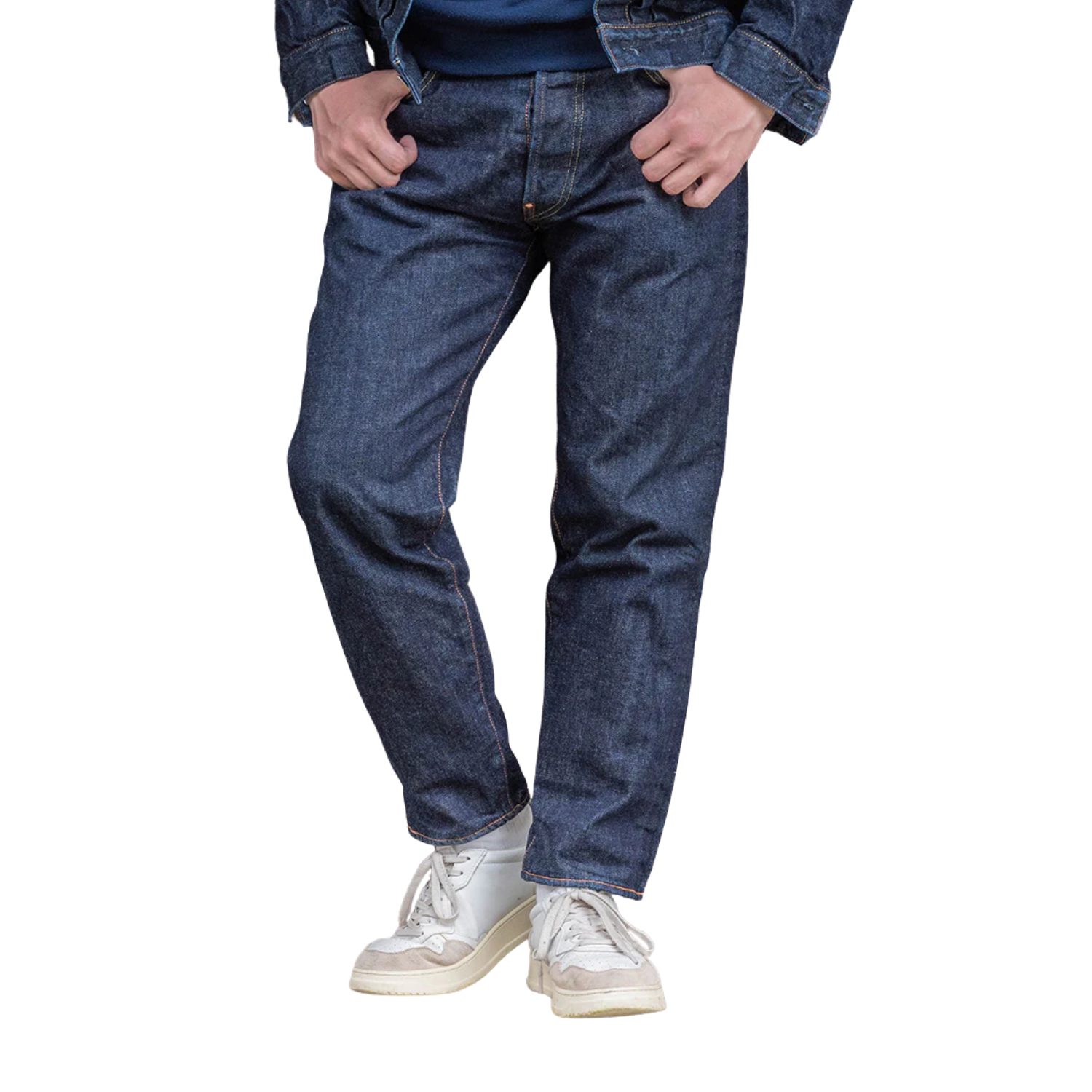 YAMANE LOT.1920 NO.2 REGULAR TAPERED (RIGID) - DENIM