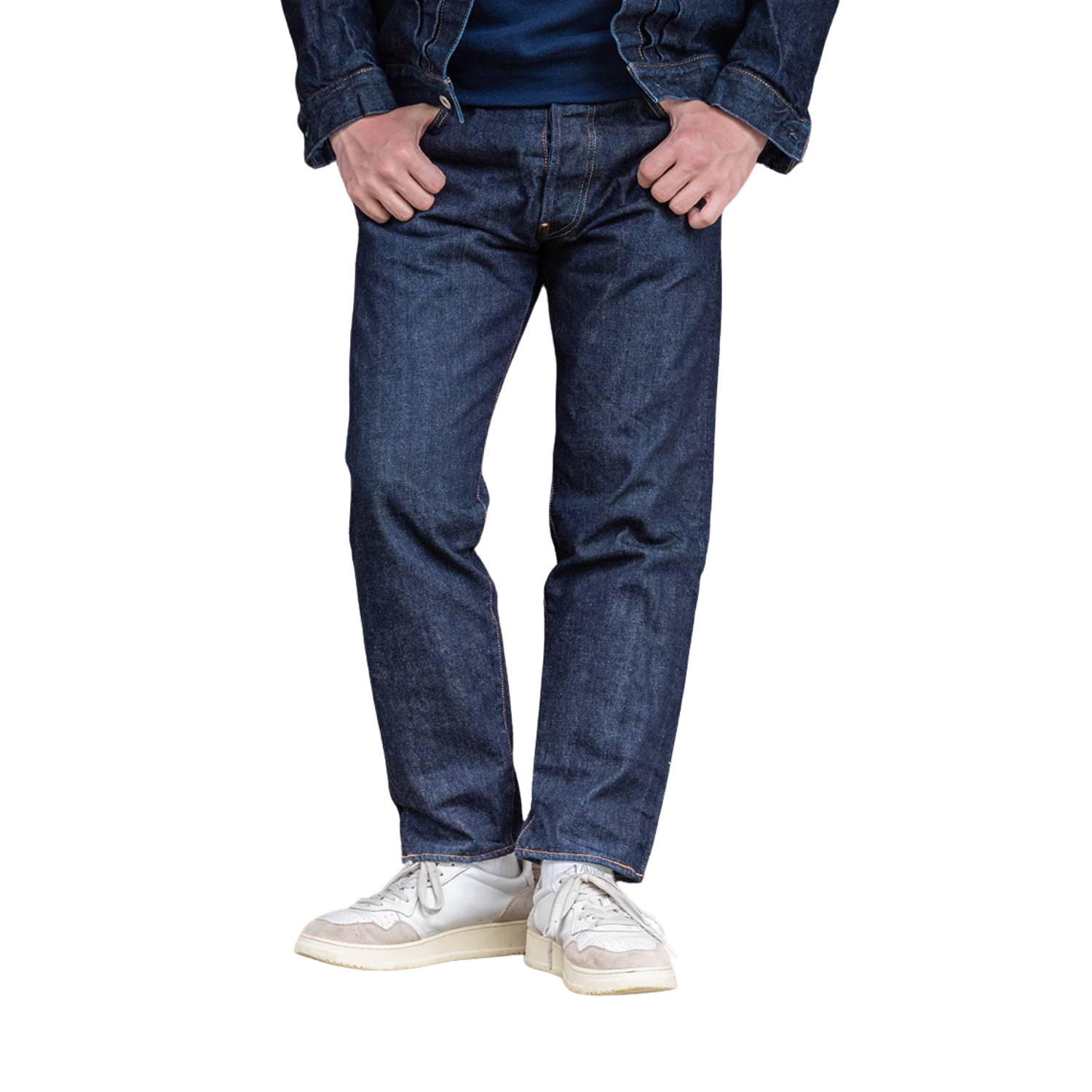 YAMANE LOT.1920 NO.2 REGULAR TAPERED (RIGID) - DENIM