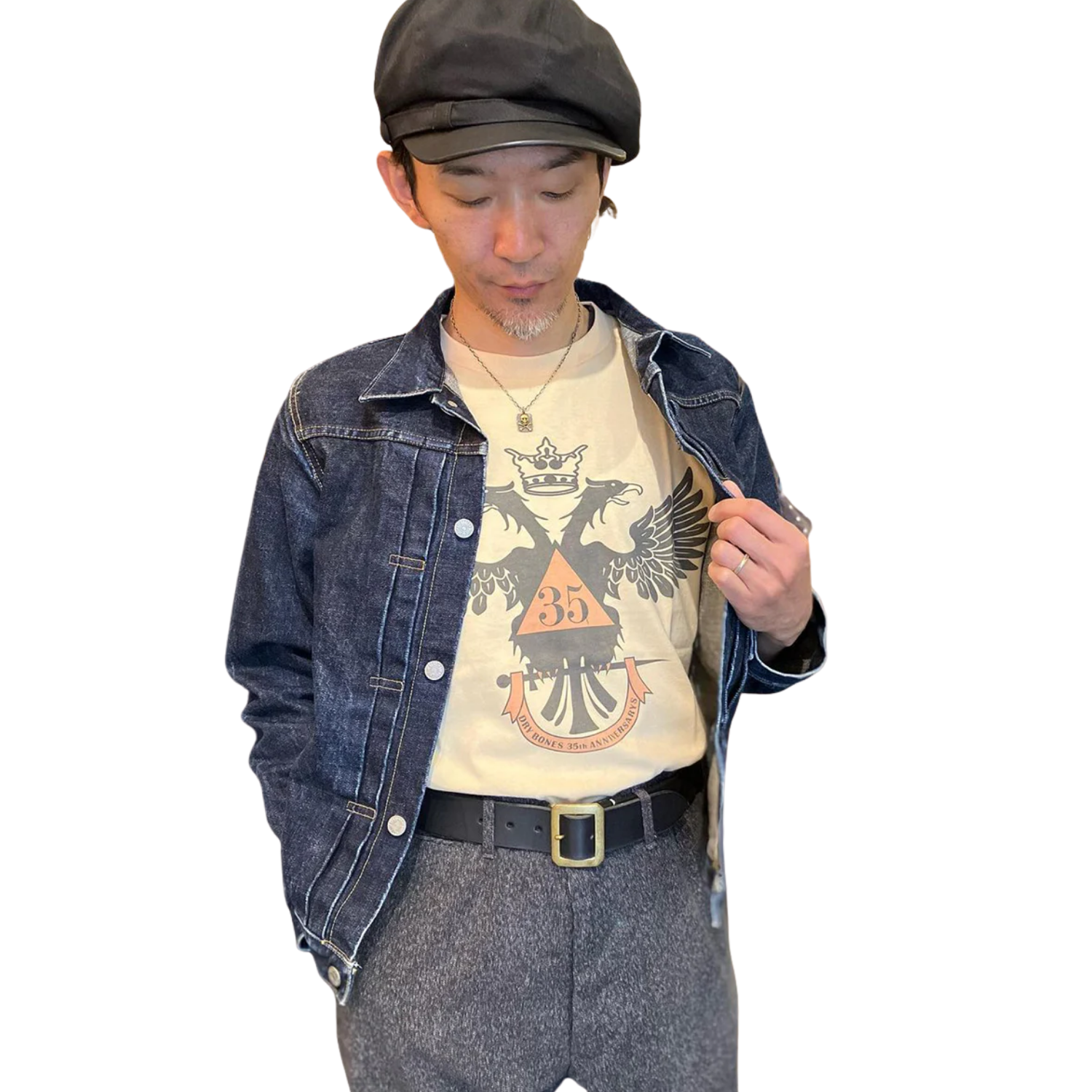 DRY BONES D.H.E.35TH - NATURAL