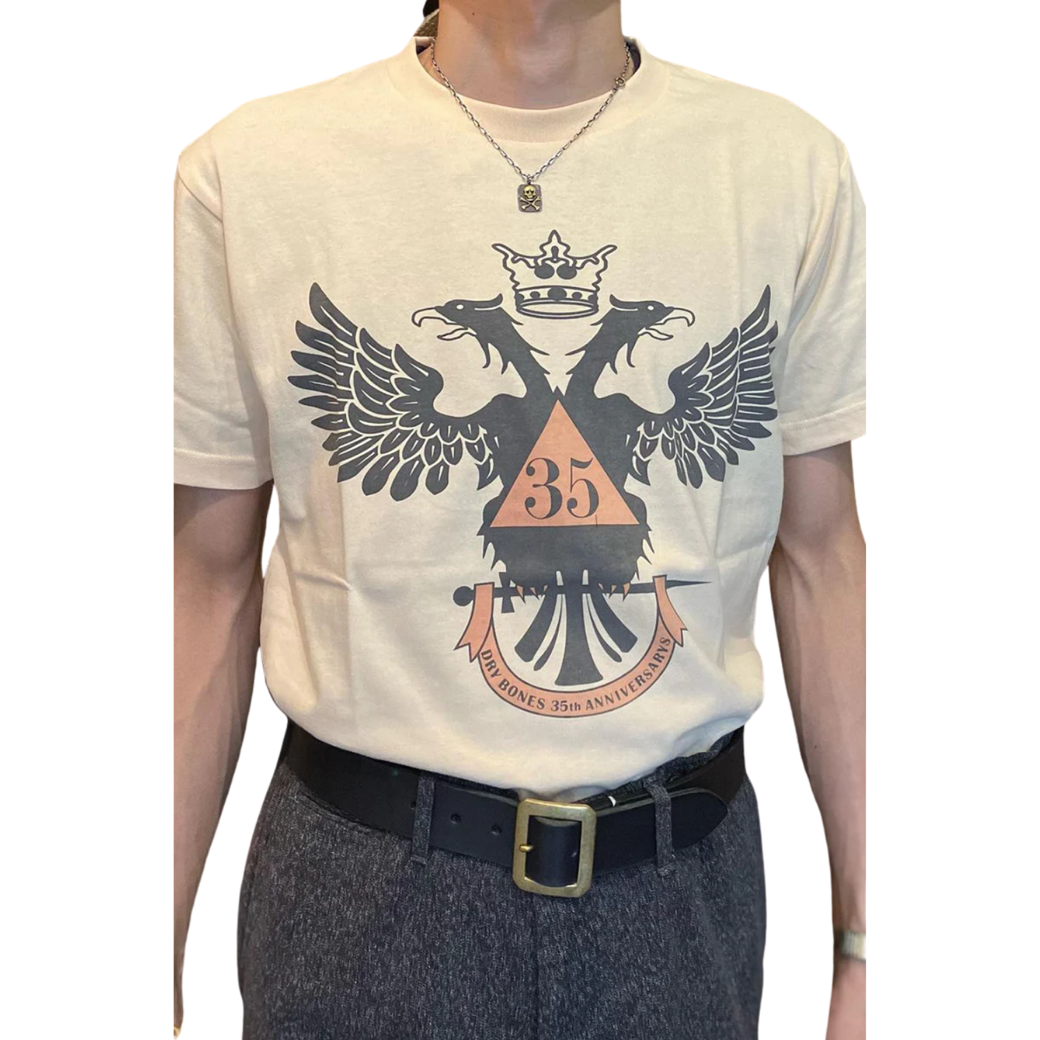 DRY BONES D.H.E.35TH - NATURAL