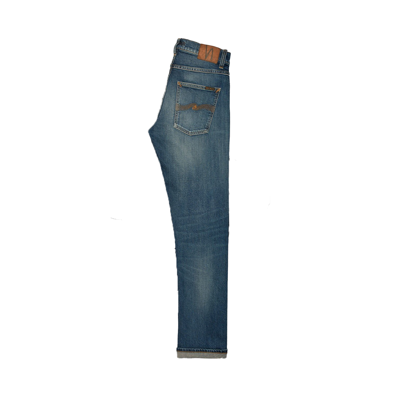 Nudie Jeans Grim Tim - Ghost Selvage