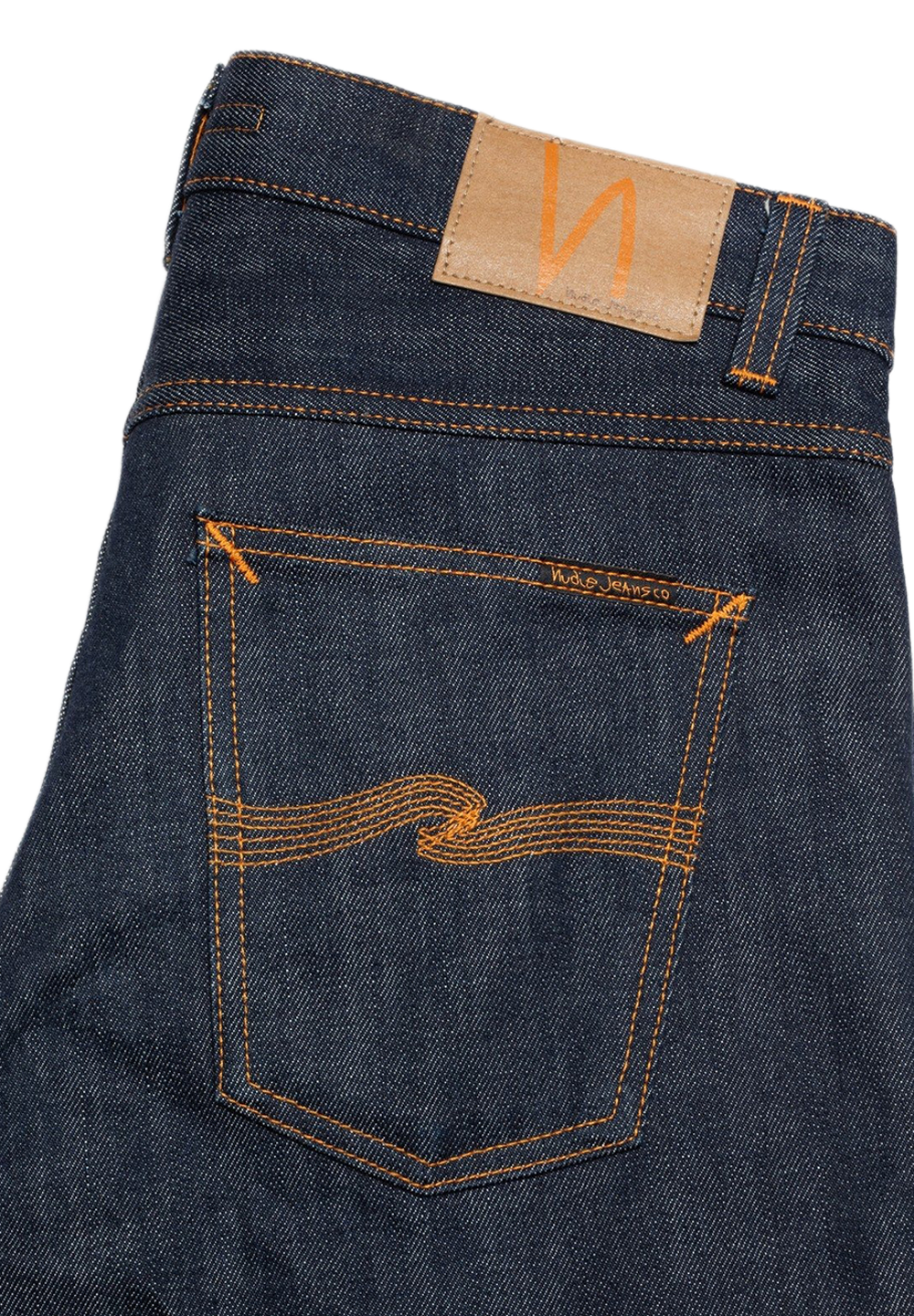 Nudie Jeans Slim Jim - Dry Streaky
