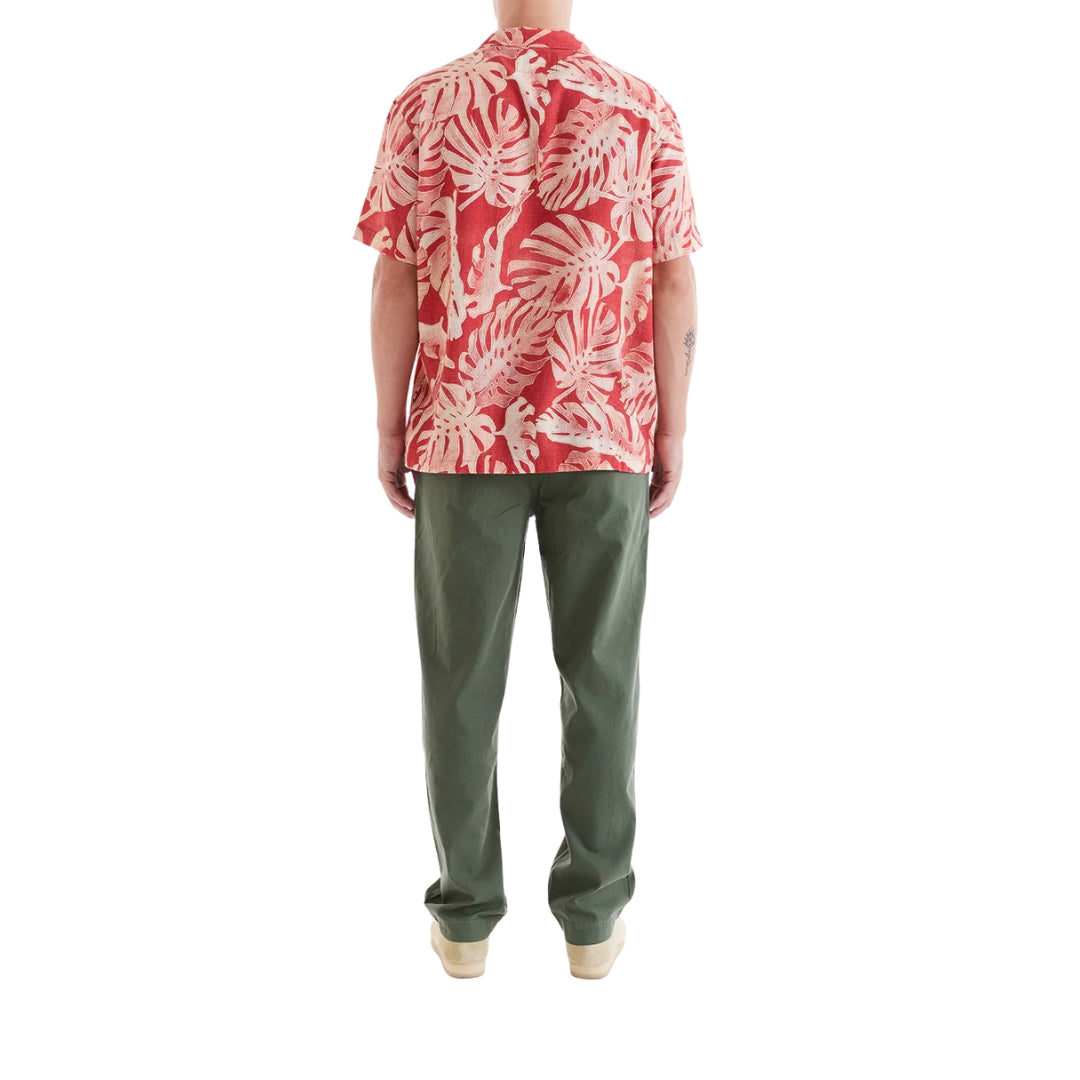 DEUS EX MACHINA ACE SHIRT - RED