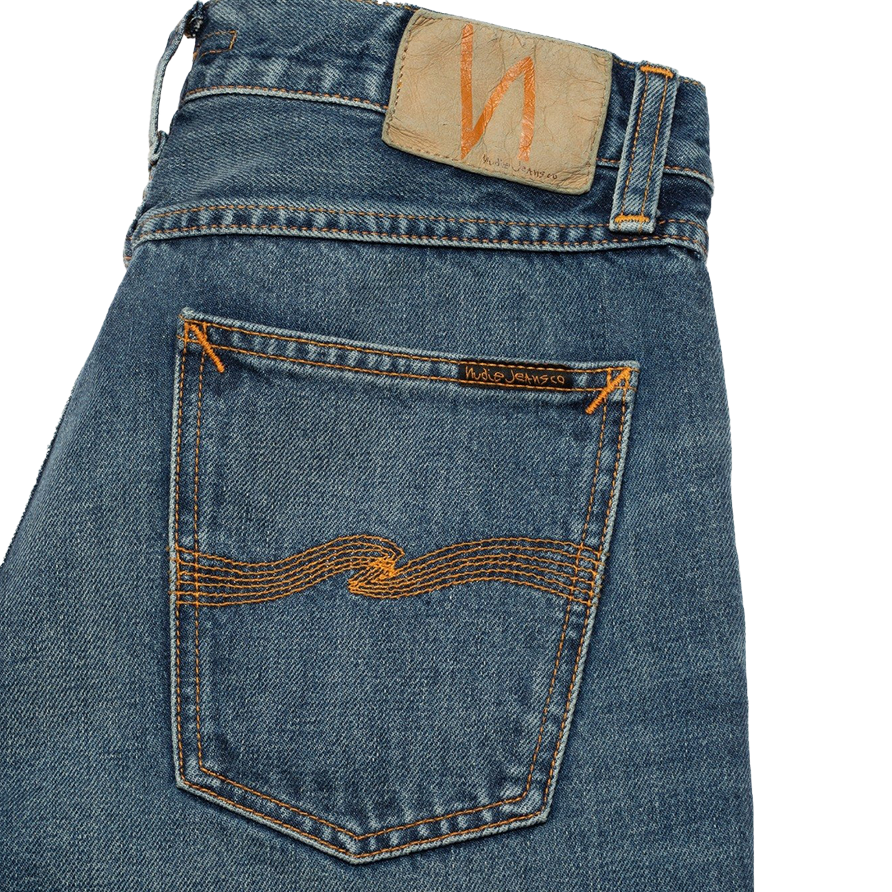 Nudie Jeans Gritty Jackson - Deep Indigo