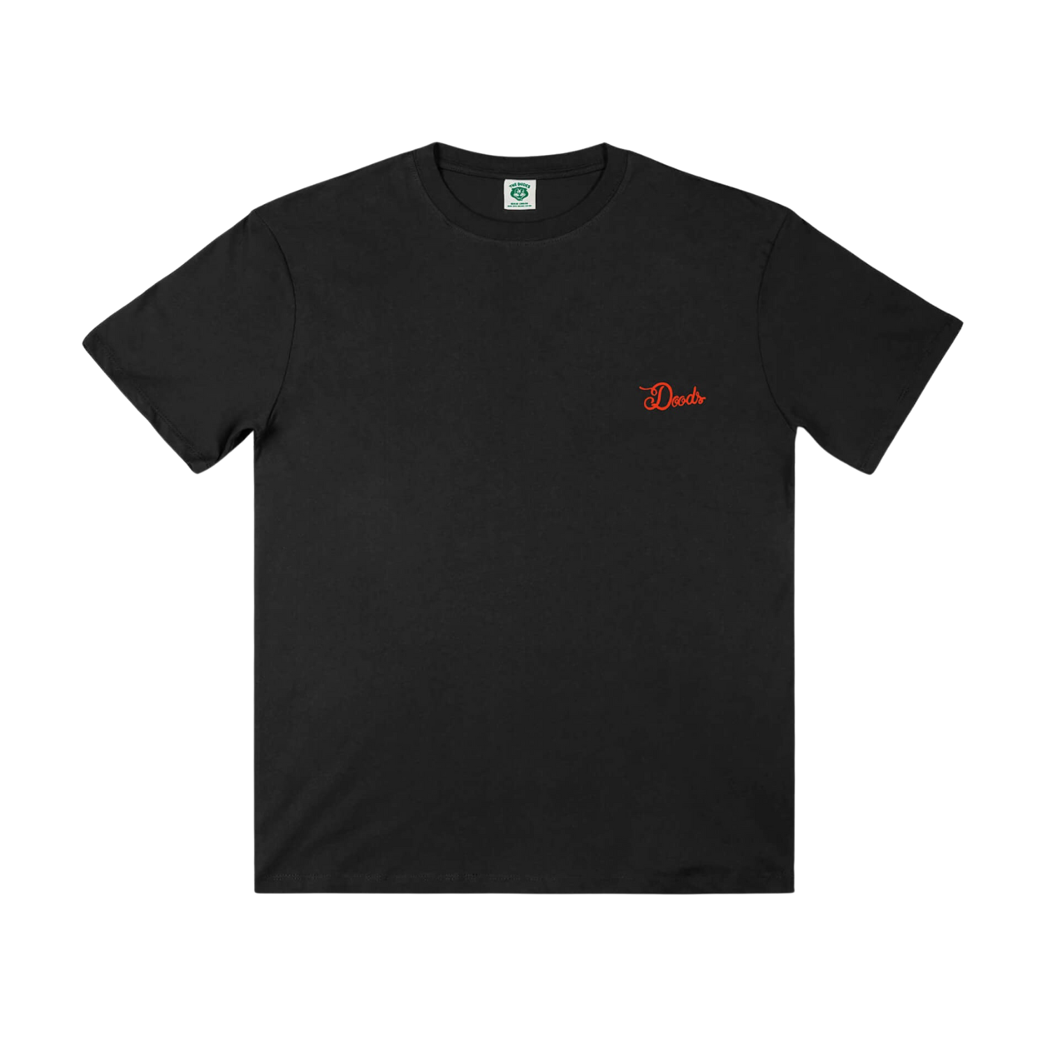 THE DUDES ALL FUCKED T-SHIRT - BLACK