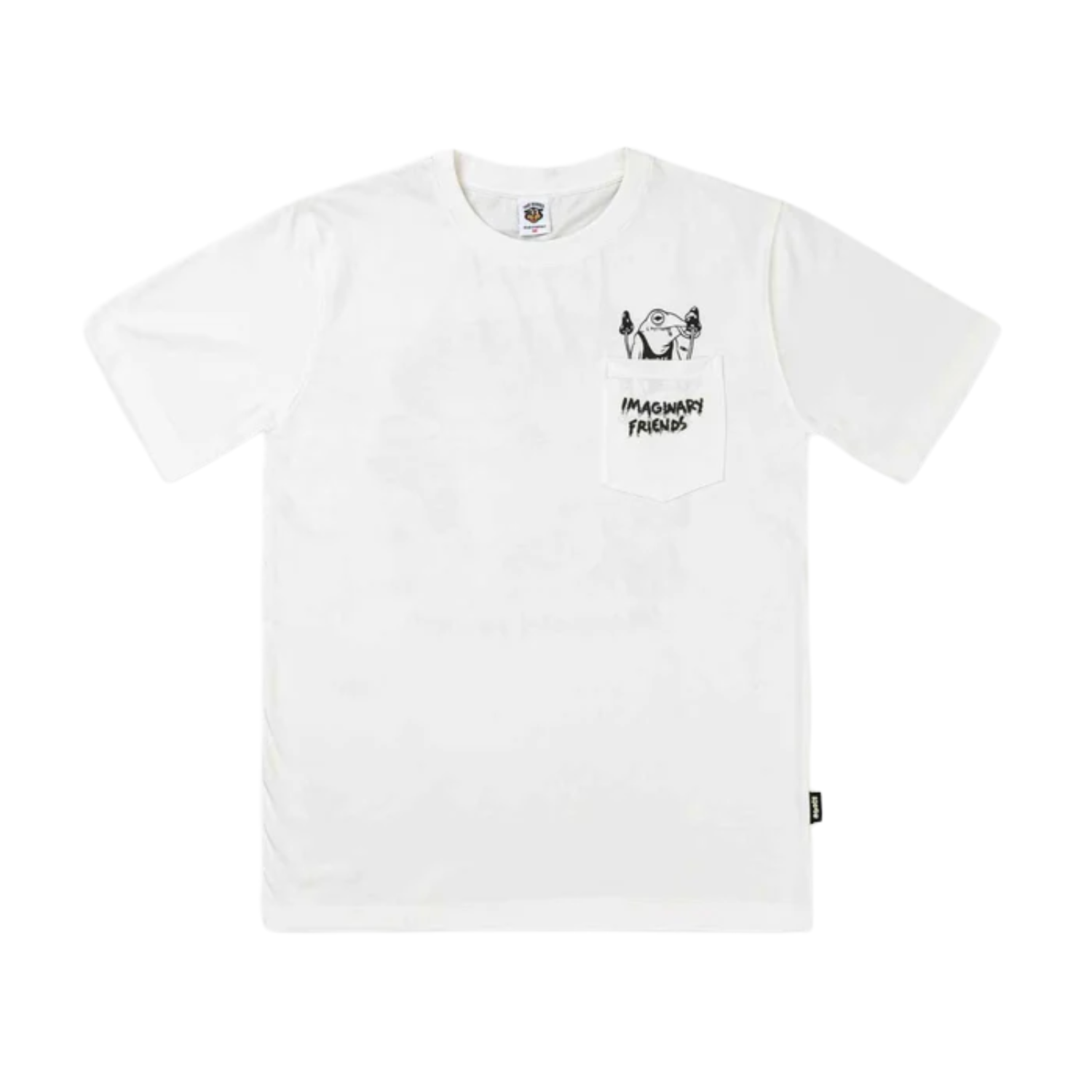 THE DUDES IMAGINARY FRIENDS T-SHIRT - OFF-WHITE