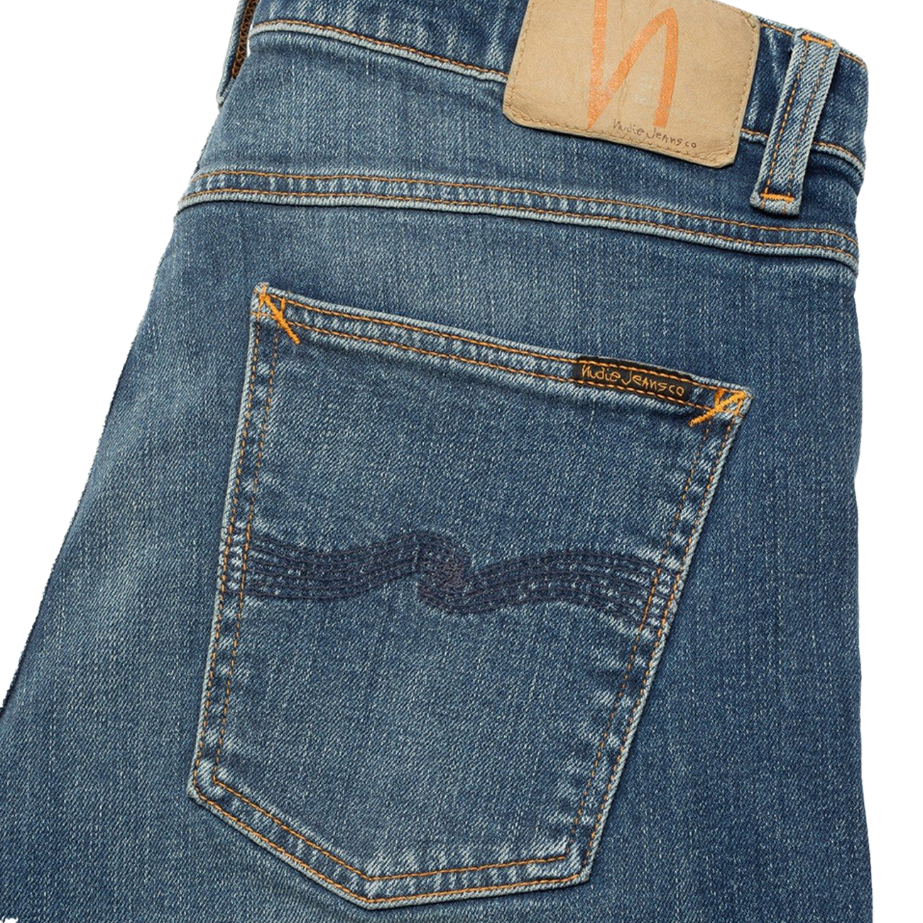 Nudie Jeans Lean Dean - Blue Dawn