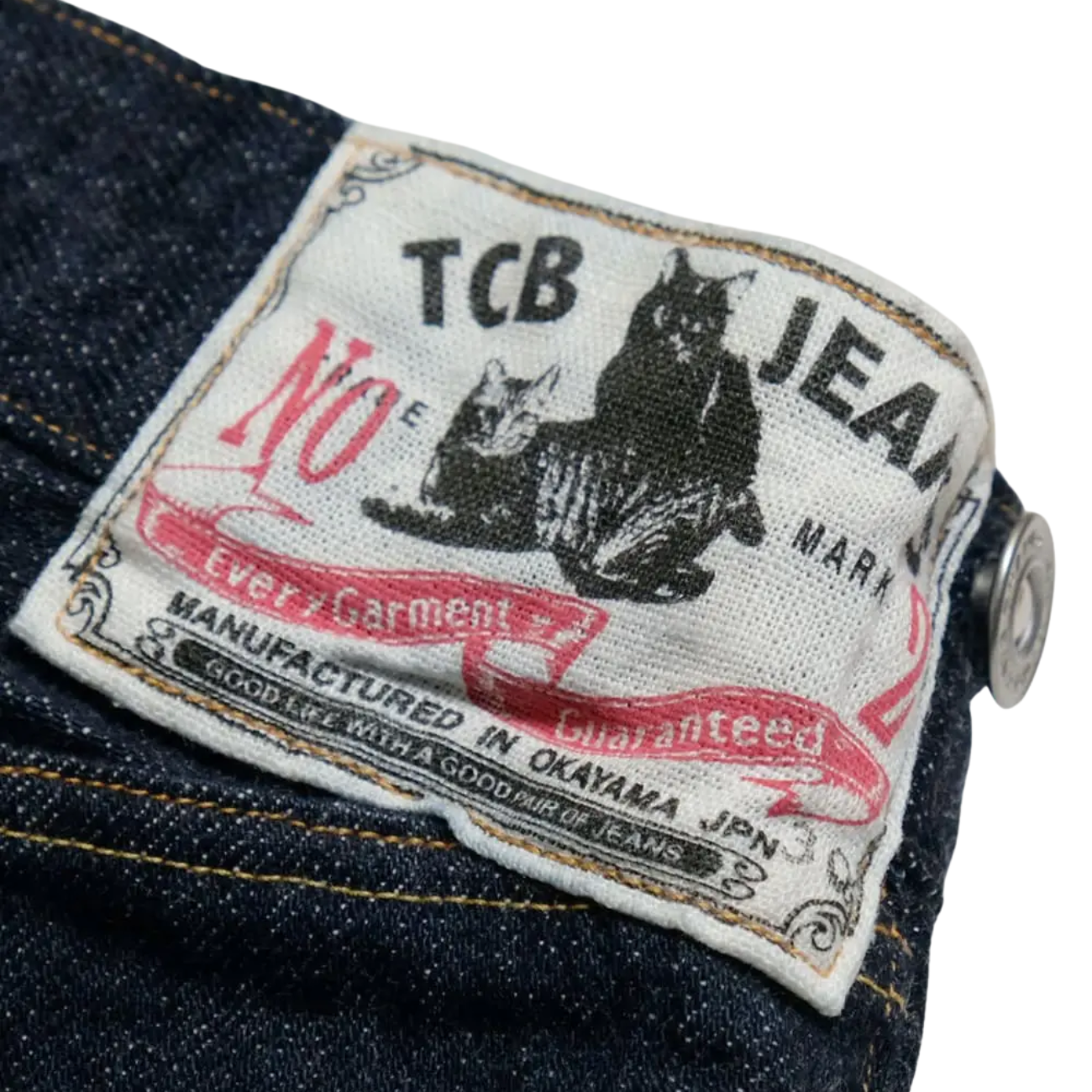 TCB JEANS NO.2 JEANS 1890 - INDIGO