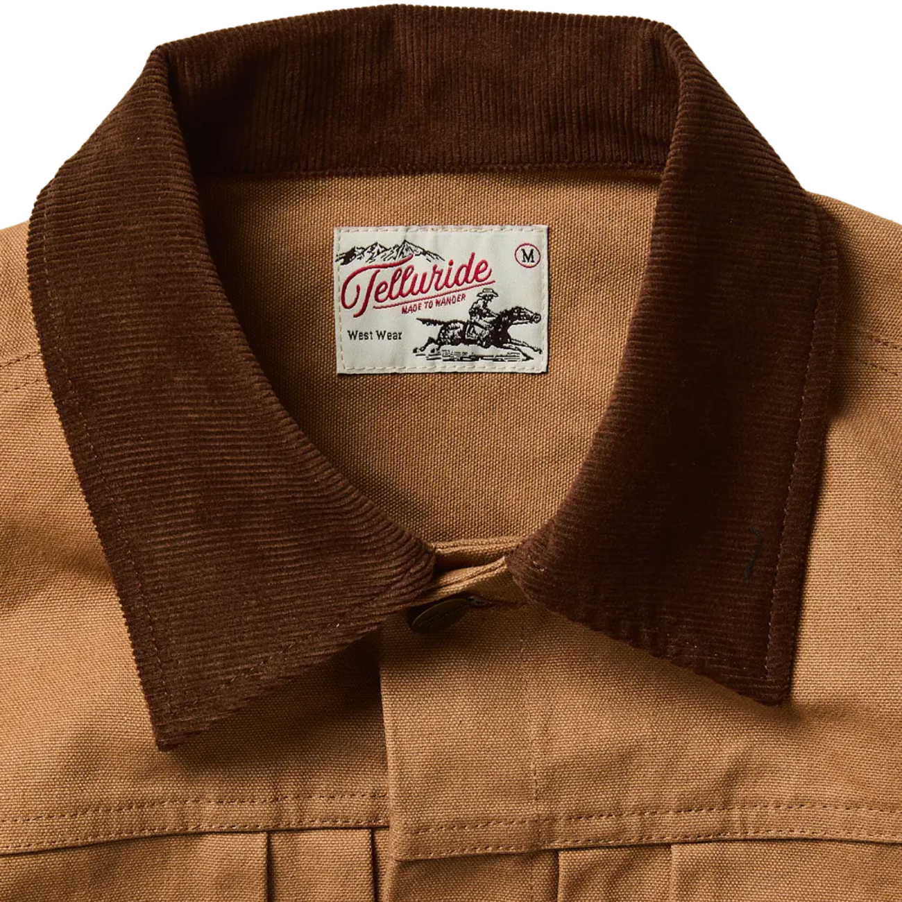 TELLURIDE HIGH NOON JACKET - CAMEL