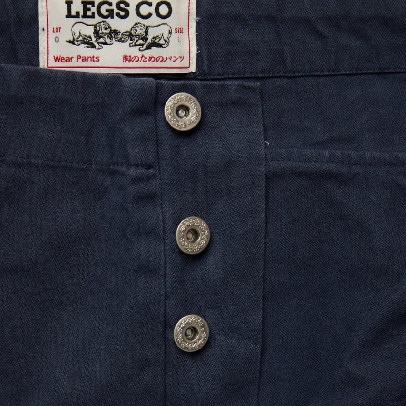 LEGS CO MONKEY SHORTS - NAVY