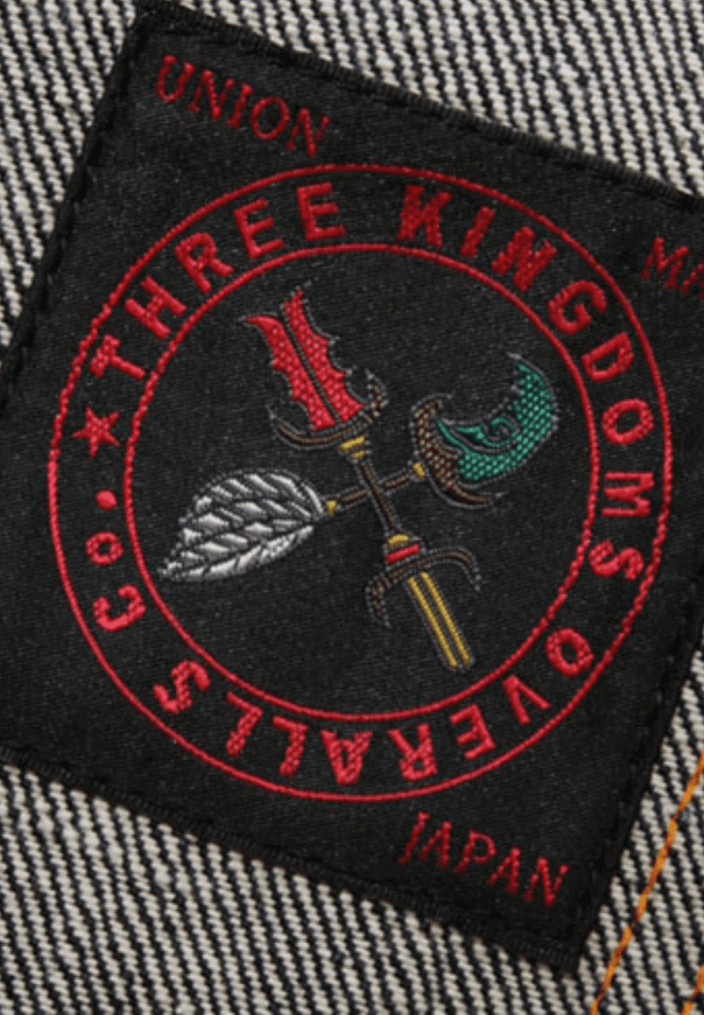 THREE KINGDOMS TYPE 2 CLASSIC DENIM JACKET - INDIGO