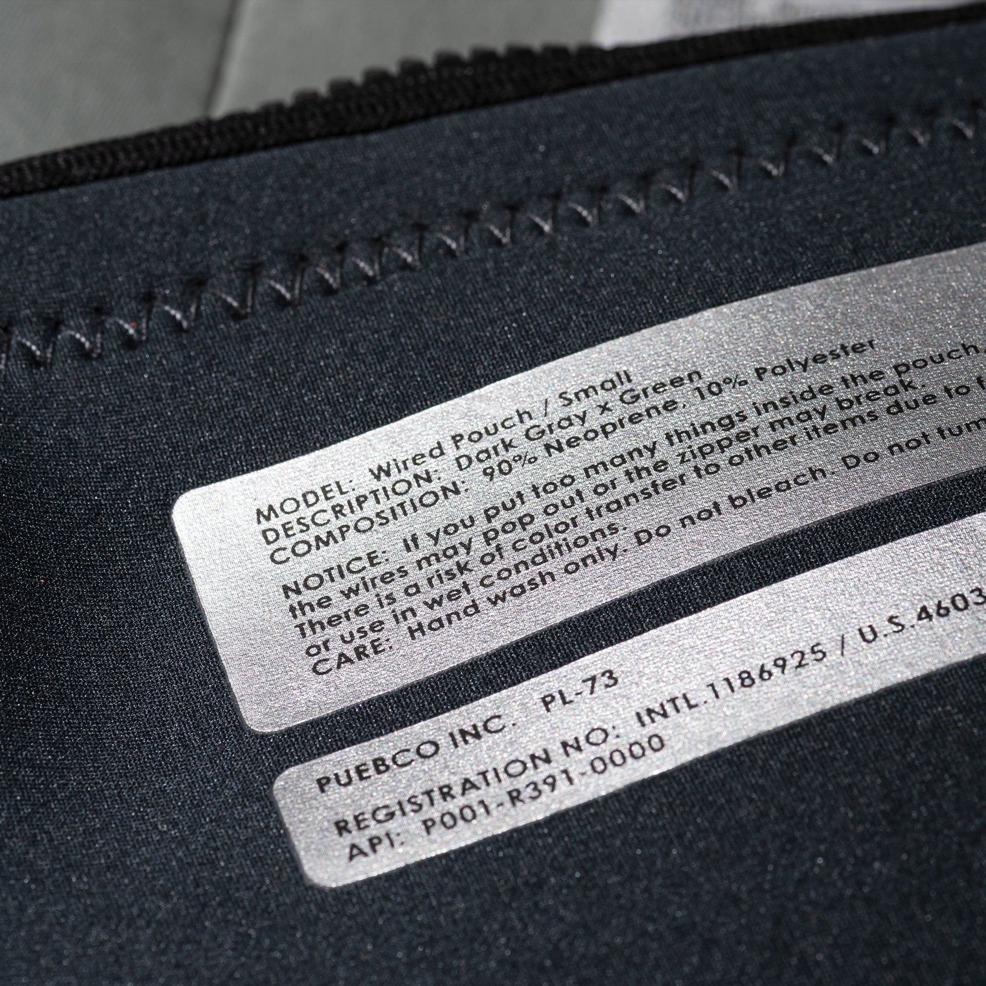 PUEBCO WIRED POUCH / Large