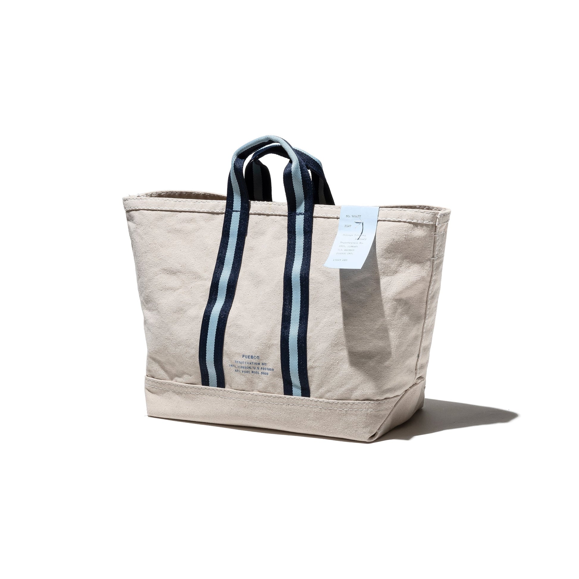 PUEBCO COLLEGE TOTE BAG / Library