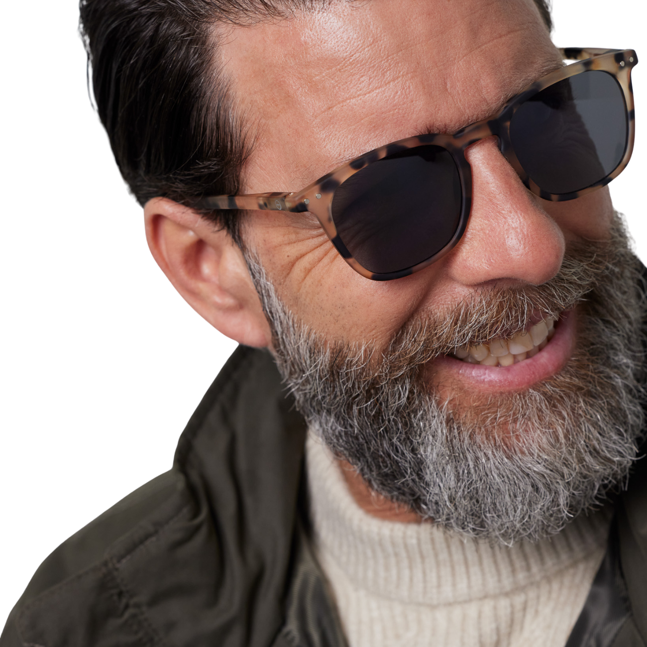 IZIPIZI READING SUN E LIGHT TORTOISE GREY LENSES +1.5 - LIGHT TORTOISE