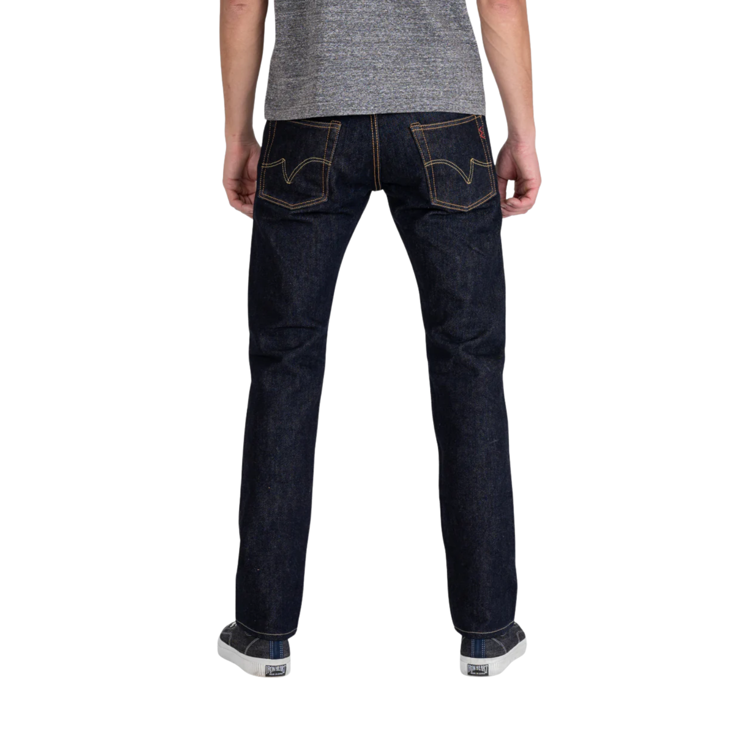IRON HEART IH777 S 21OZ - INDIGO