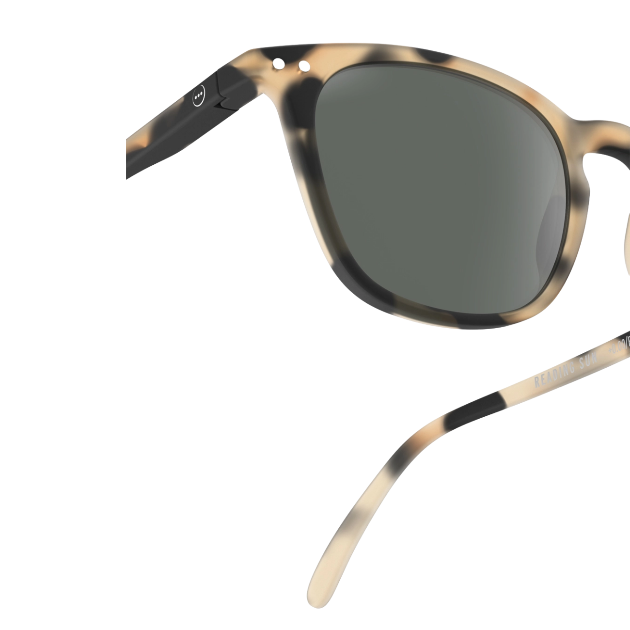 IZIPIZI READING SUN E LIGHT TORTOISE GREY LENSES +1.5 - LIGHT TORTOISE