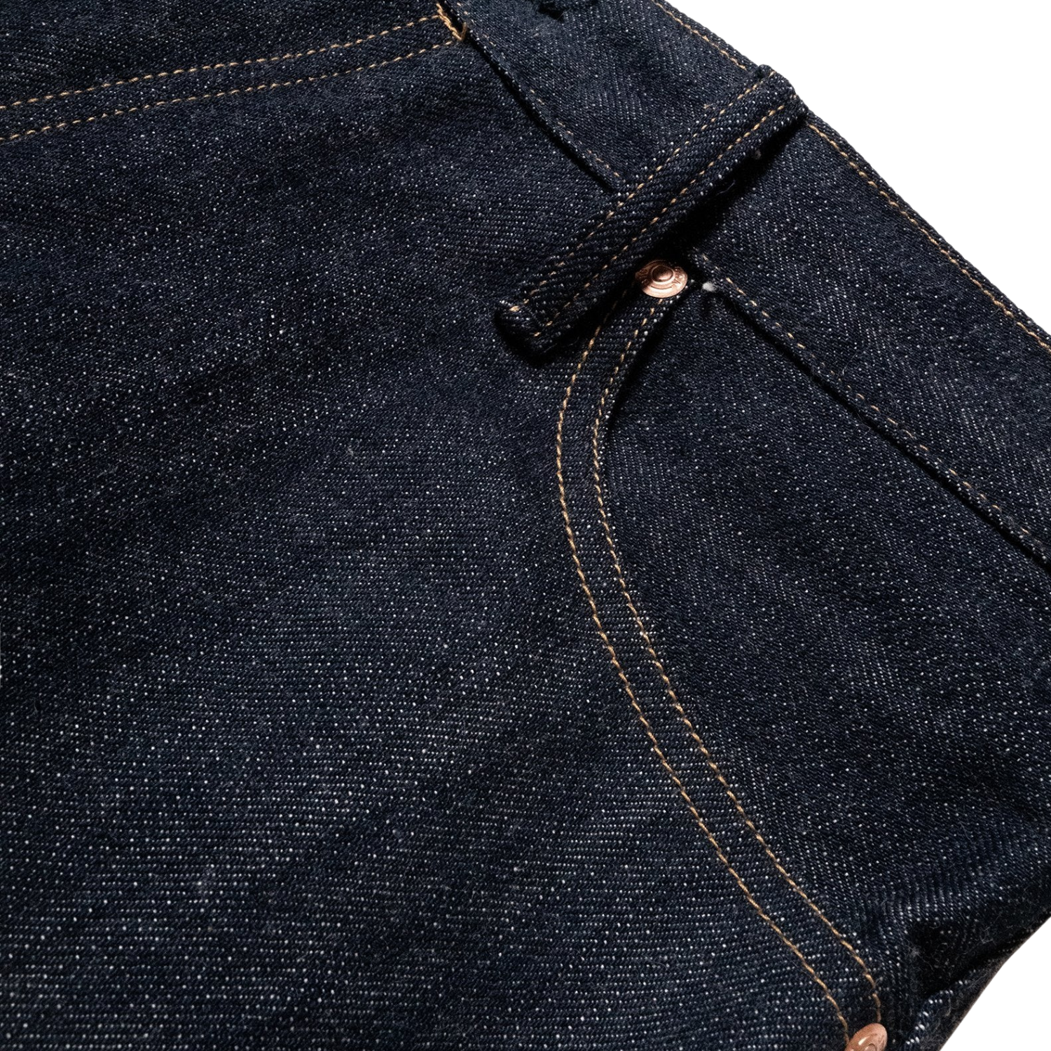 BIG JOHN XX001 (000) REGULAR STRAIGHT FIT - INDIGO