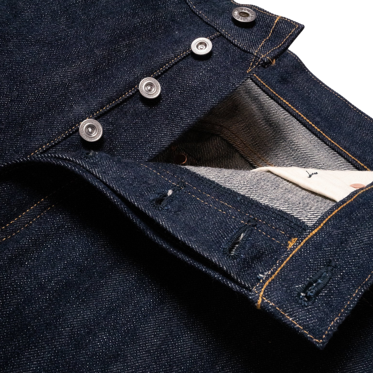 BIG JOHN XX001 (000) REGULAR STRAIGHT FIT - INDIGO