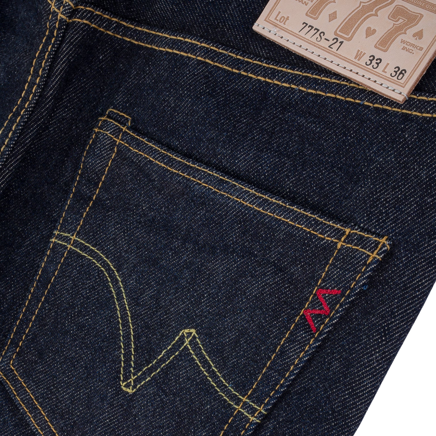 IRON HEART IH777 S 21OZ - INDIGO