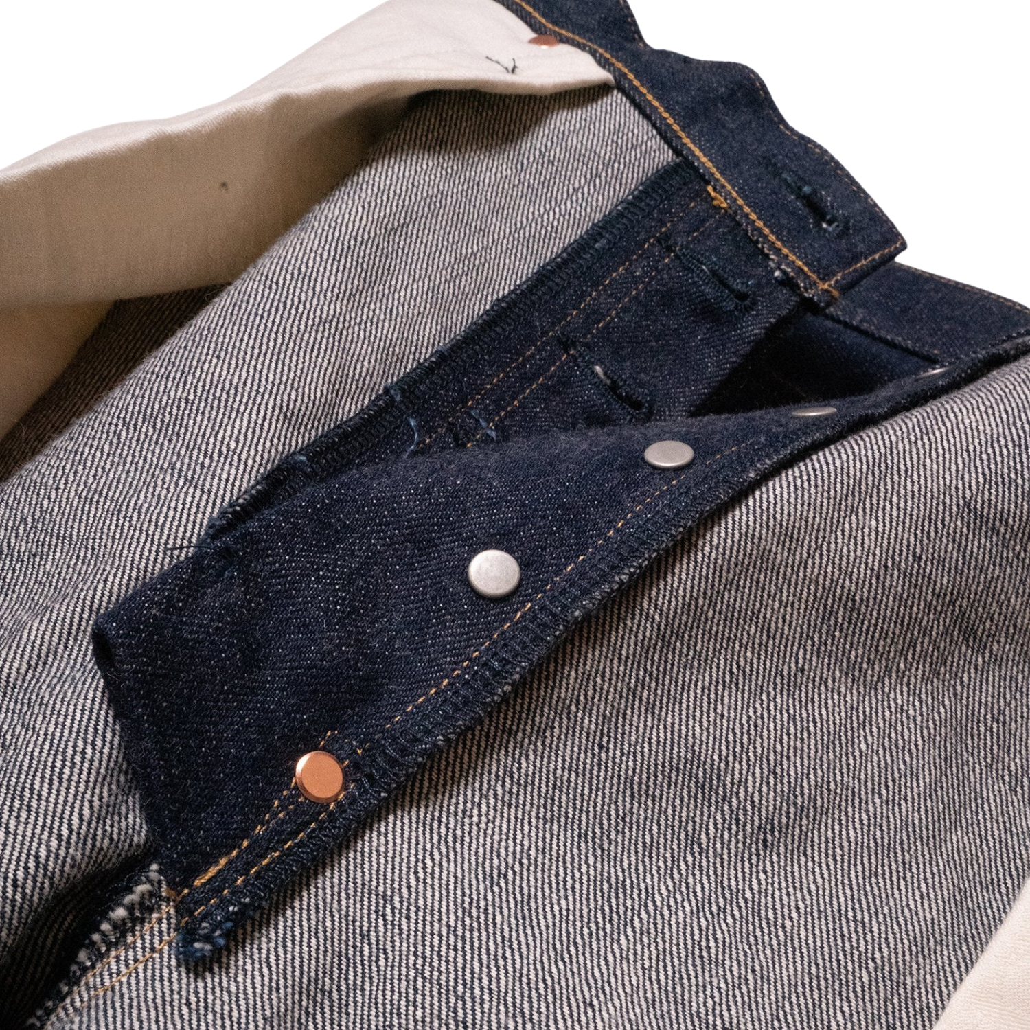 BIG JOHN XX001 (000) REGULAR STRAIGHT FIT - INDIGO