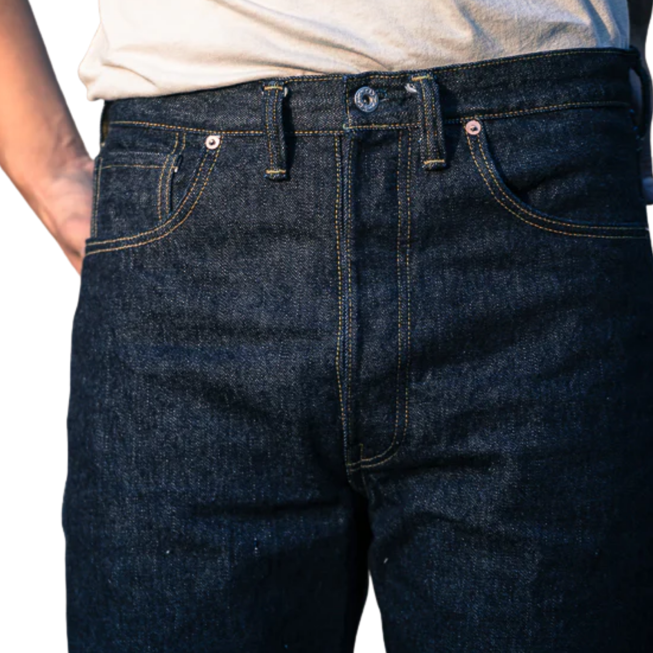 TCB JEANS S40S JEANS - INDIGO