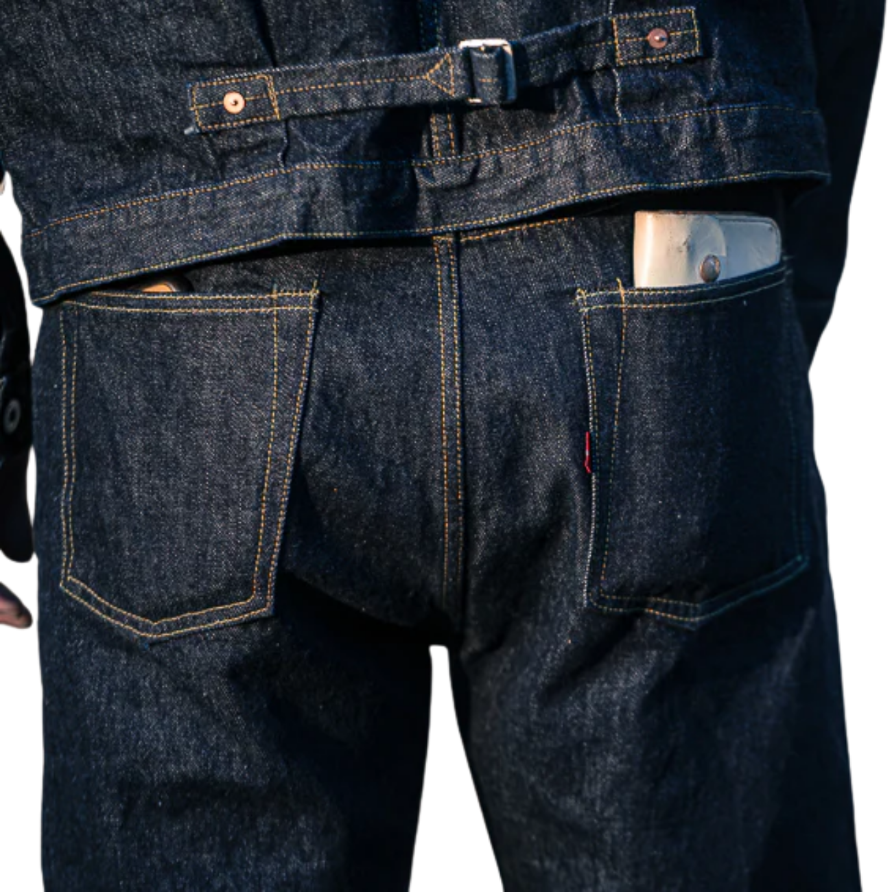 TCB JEANS S40S JEANS - INDIGO