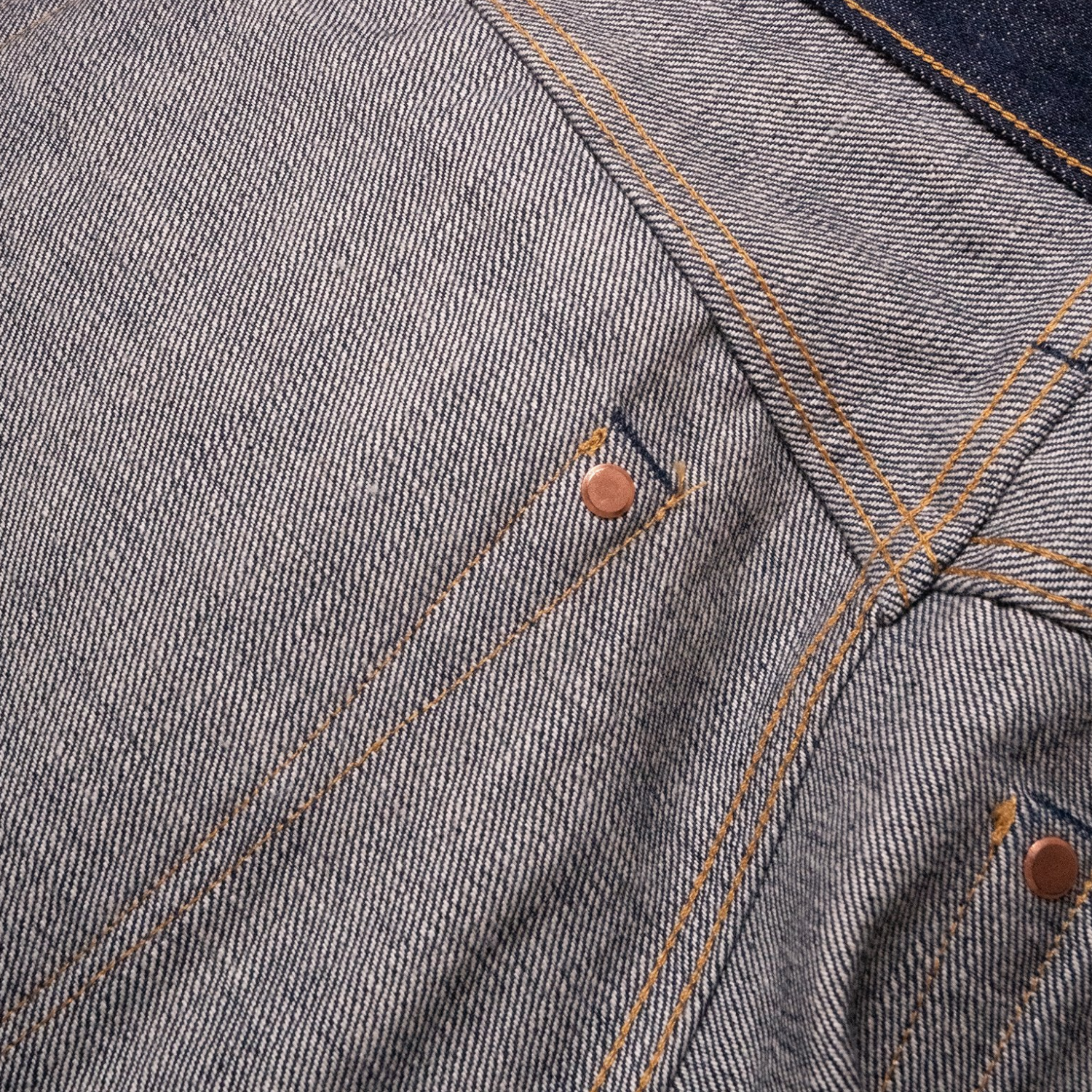 BIG JOHN XX001 (000) REGULAR STRAIGHT FIT - INDIGO