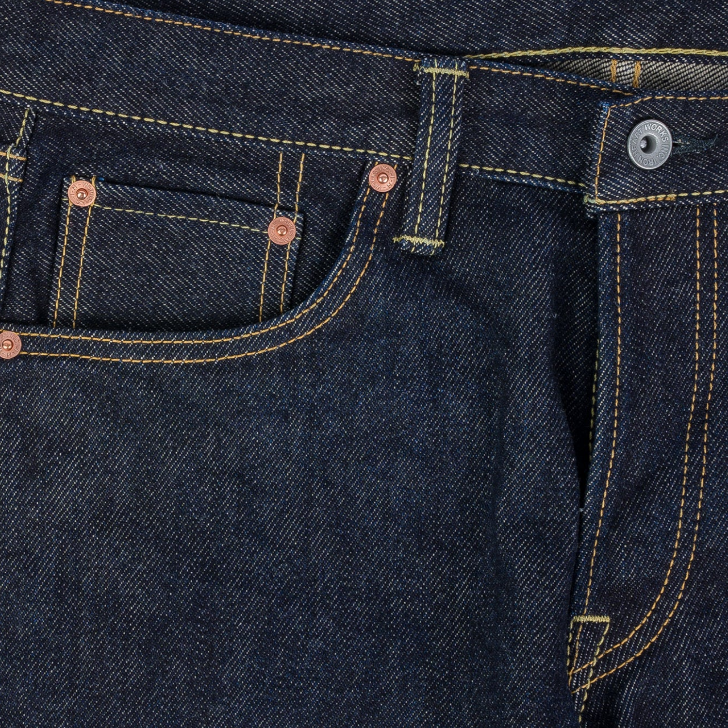 IRON HEART IH777 S 21OZ - INDIGO