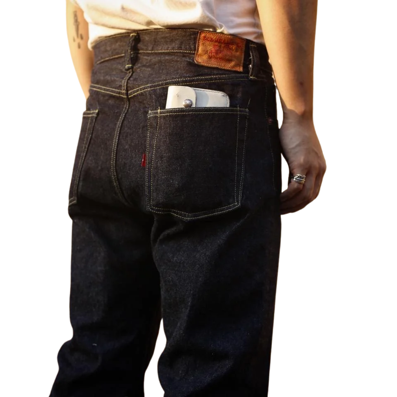 TCB JEANS S40S JEANS - INDIGO