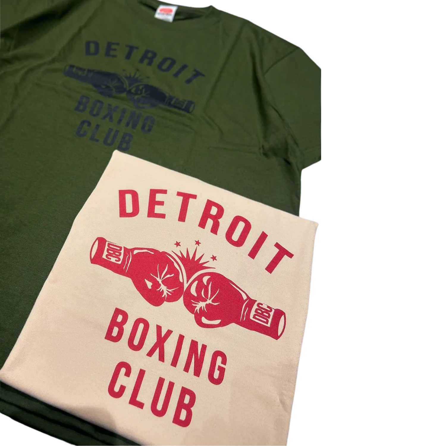 DRY BONES DETROIT BOXING CLUB - GREEN