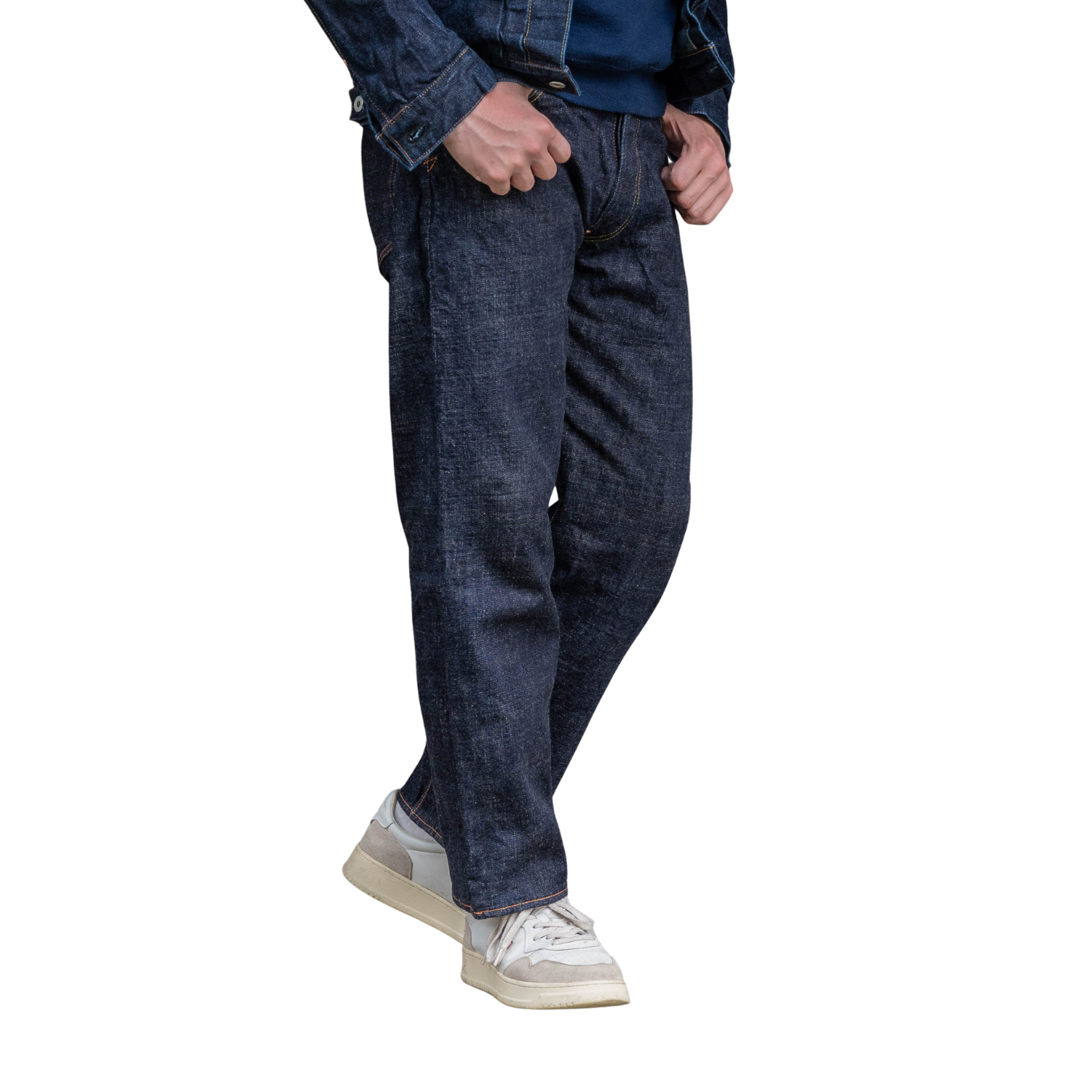 YAMANE LOT.1991 NO.0 CLASSIC STRAIGHT (W&P1) - DENIM